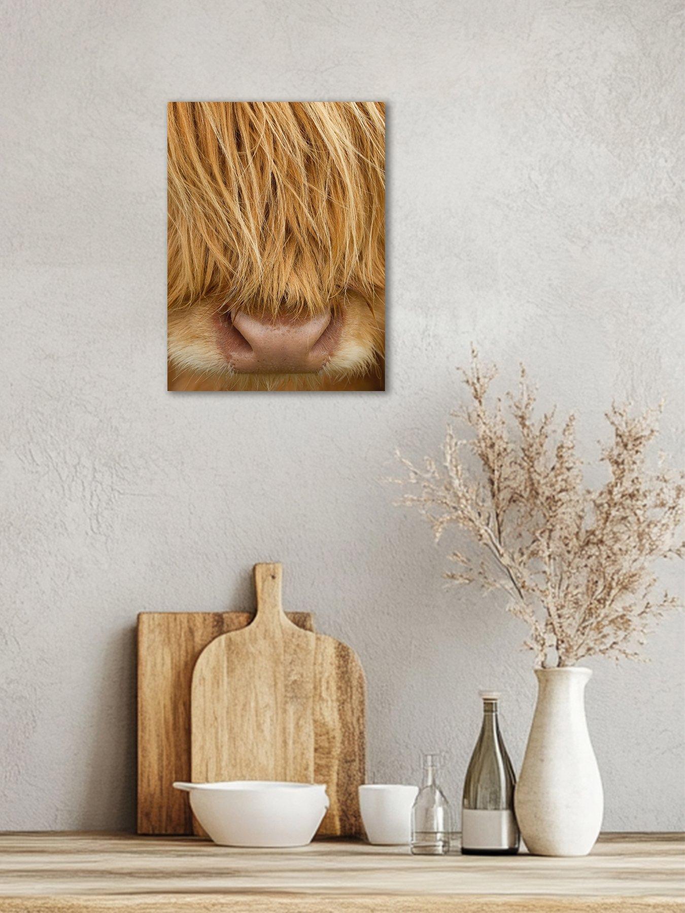 The Art Group PETER CAIRNS (HIGHLAND COW) 30X40