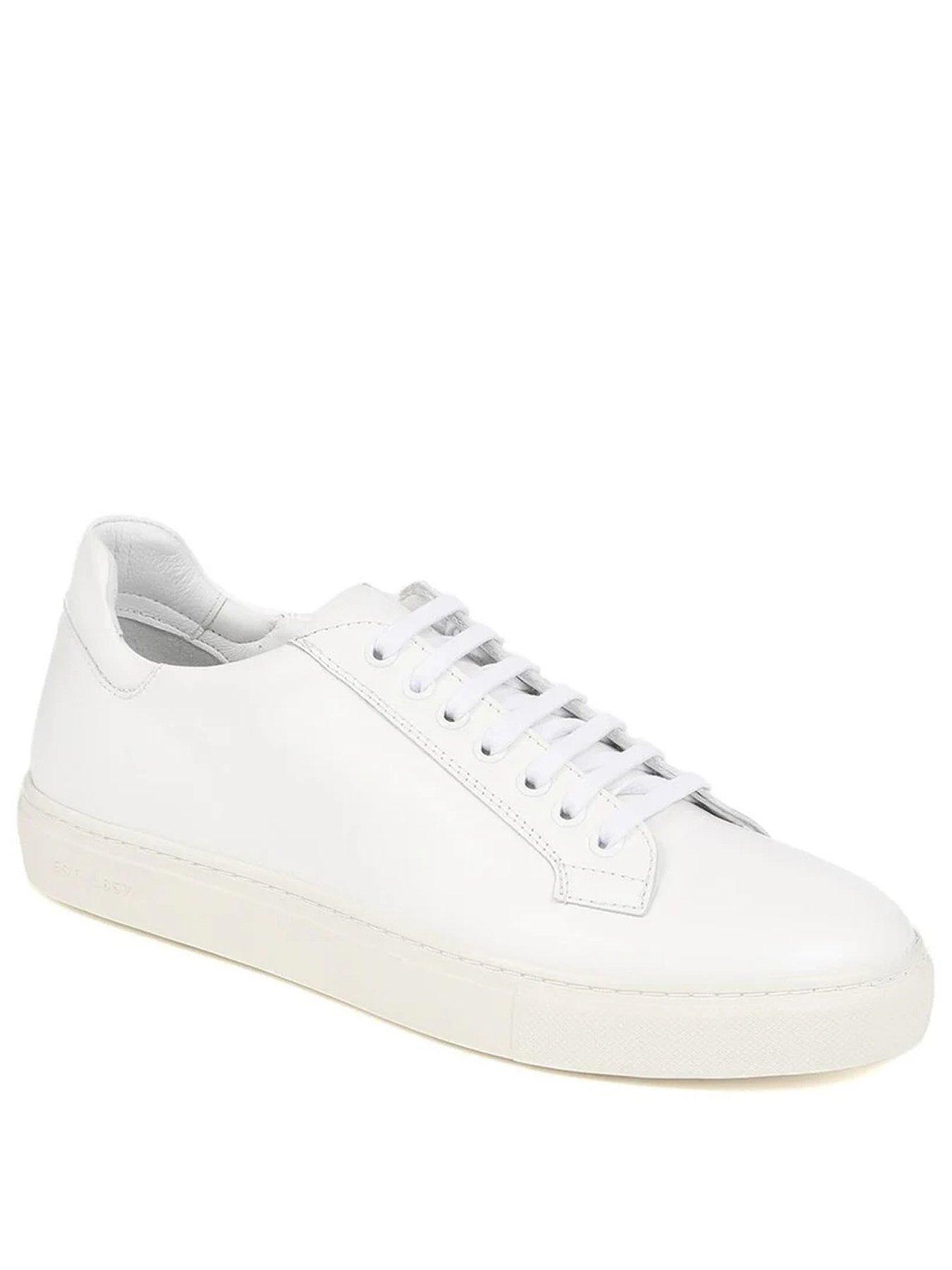 jones-bootmaker-simon-cupsole-trainer-white-leatherstillFront