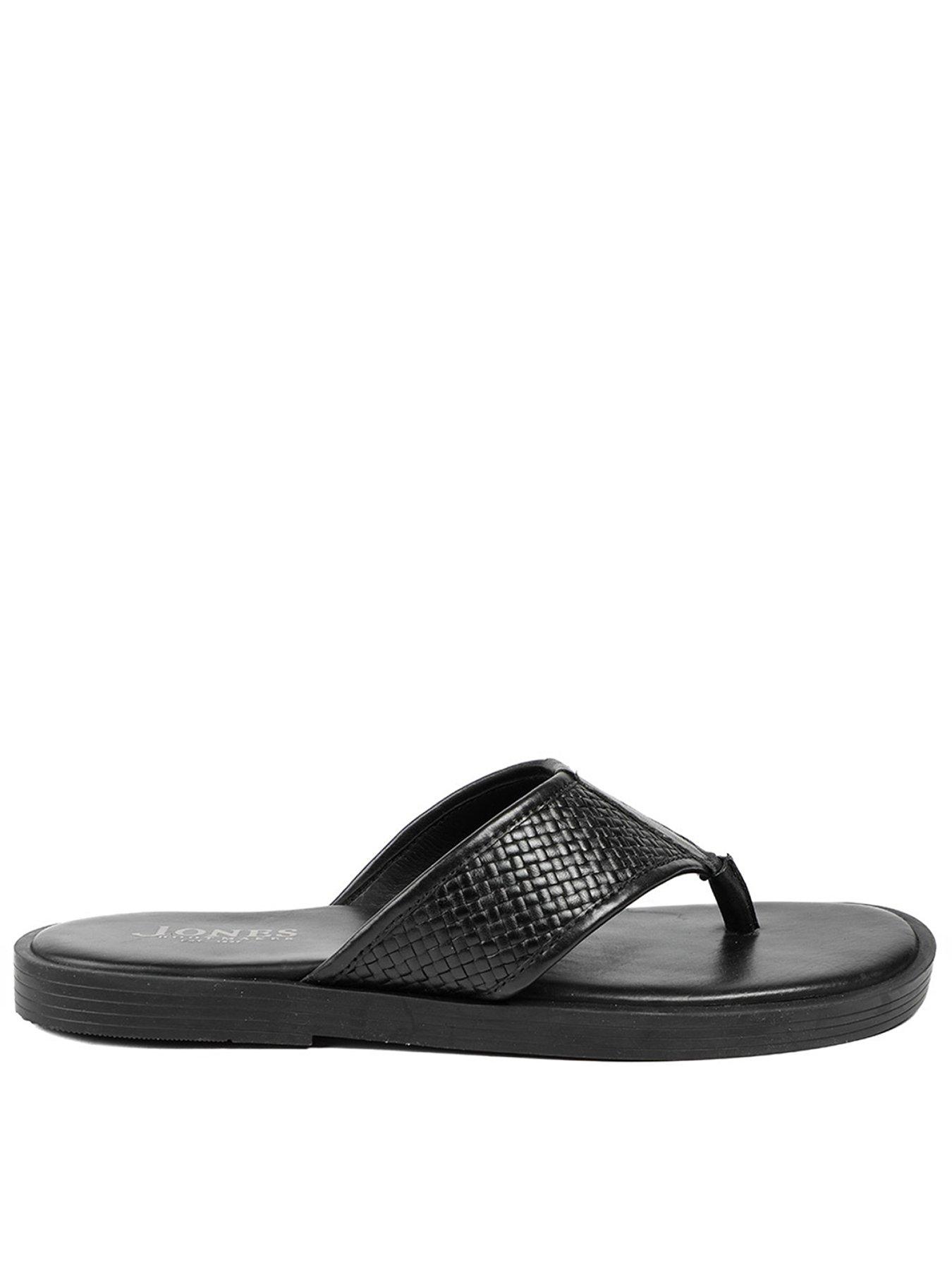 Image 1 of 6 of Jones Bootmaker Wallgate Mule Sandals - Black
