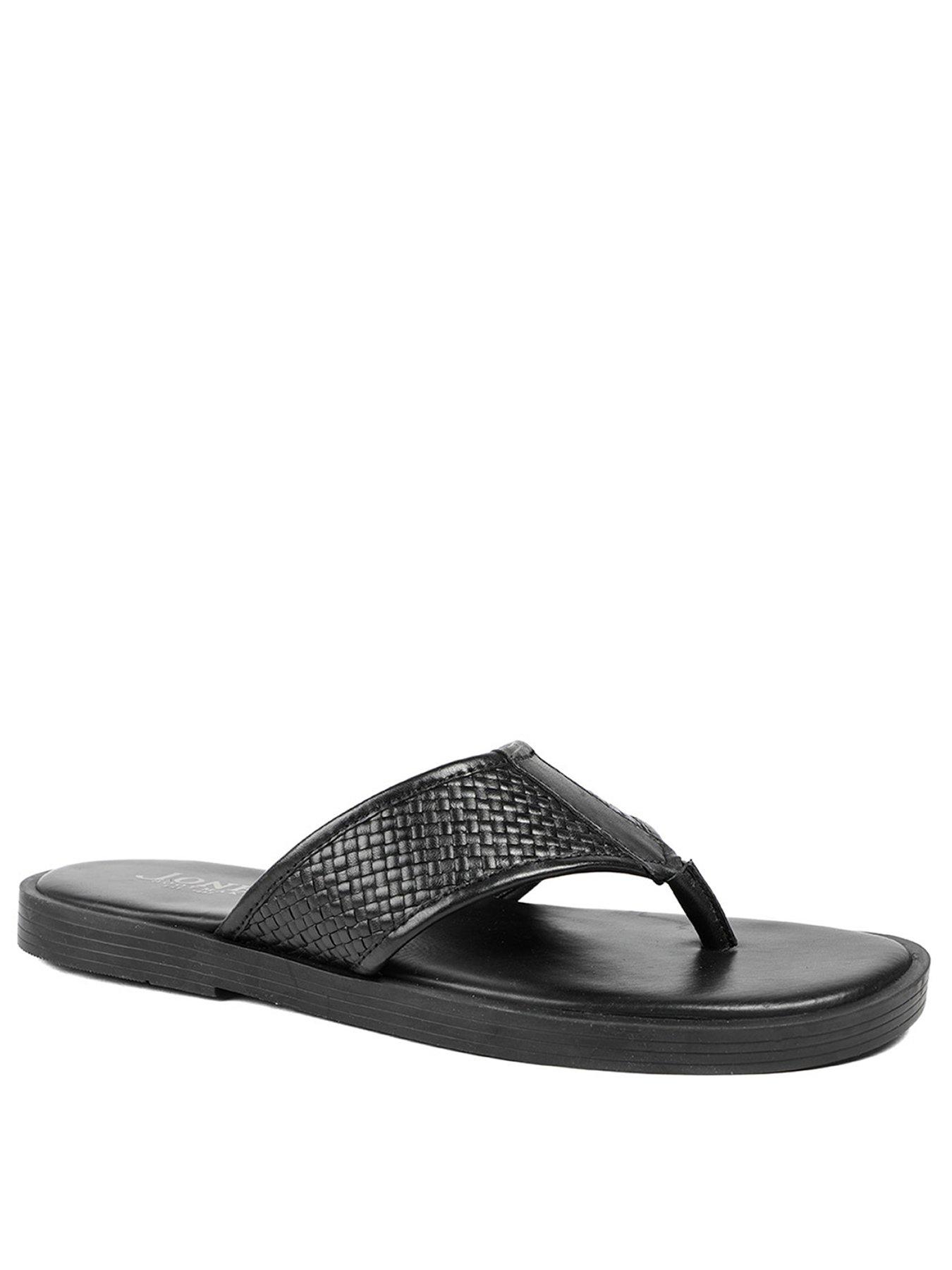 Image 2 of 6 of Jones Bootmaker Wallgate Mule Sandals - Black