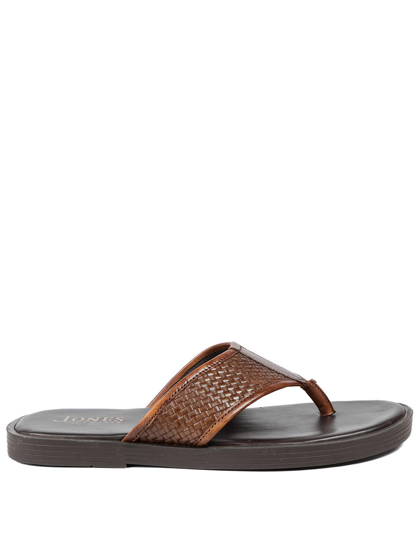 Jones Bootmaker Wallgate Mule Sandals - Cognac