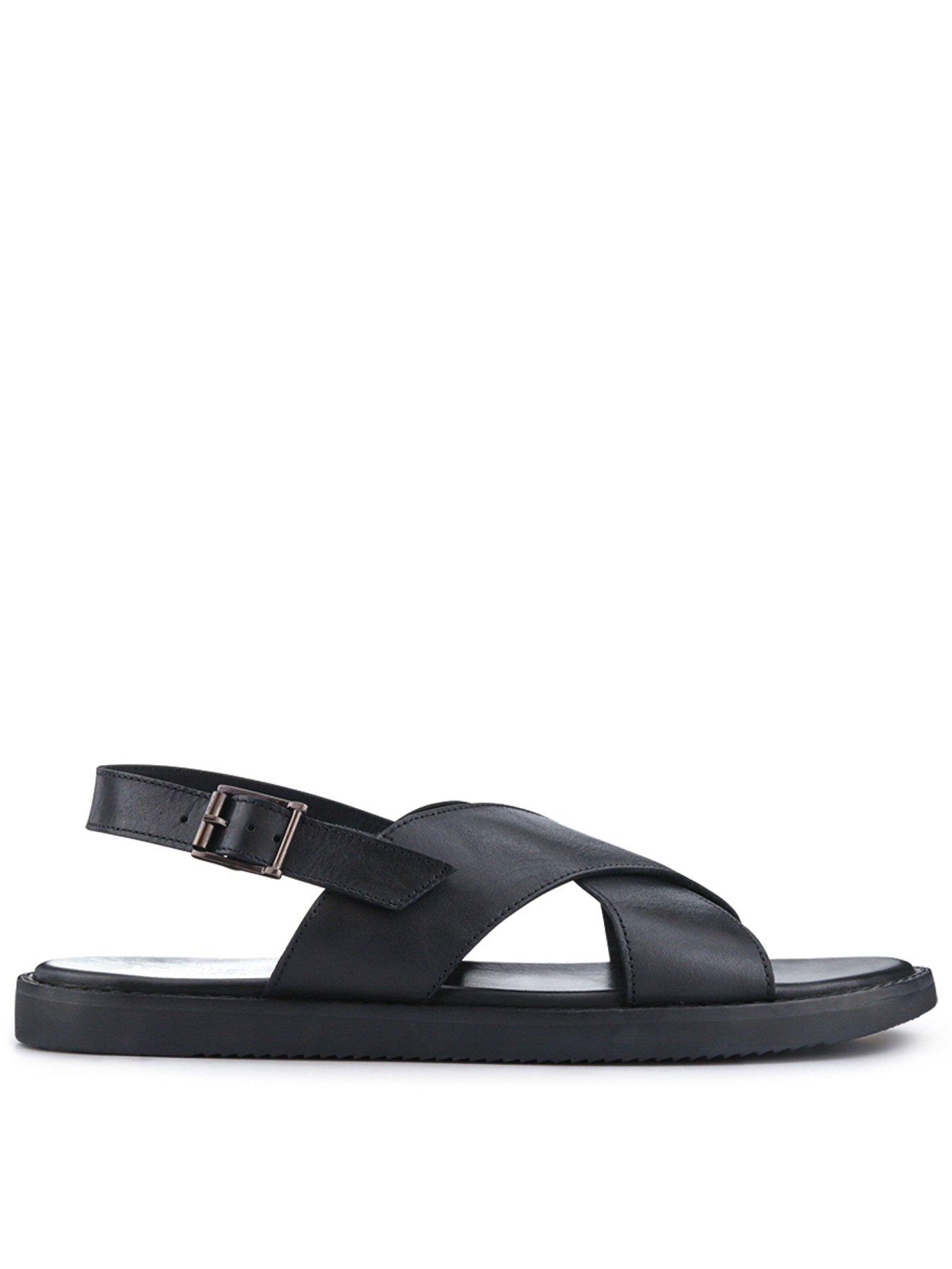 Jones Bootmaker Jones Bootmaker Westbury Sandals - Black