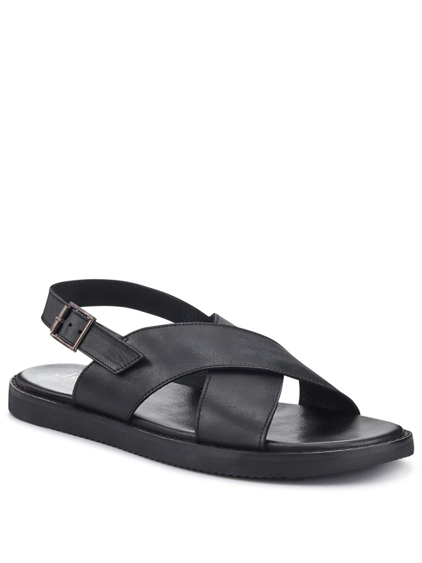 jones-bootmaker-jones-bootmaker-westbury-sandals-blackstillFront