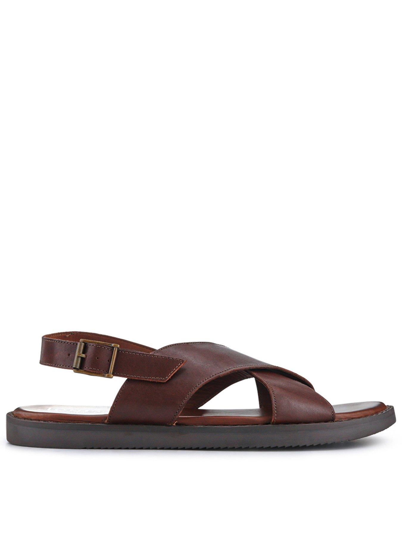 Image 1 of 5 of Jones Bootmaker Jones Bootmaker Westbury Sandals - Dark Brown