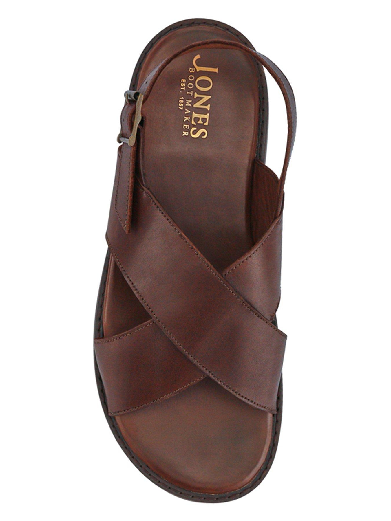 Image 4 of 5 of Jones Bootmaker Jones Bootmaker Westbury Sandals - Dark Brown