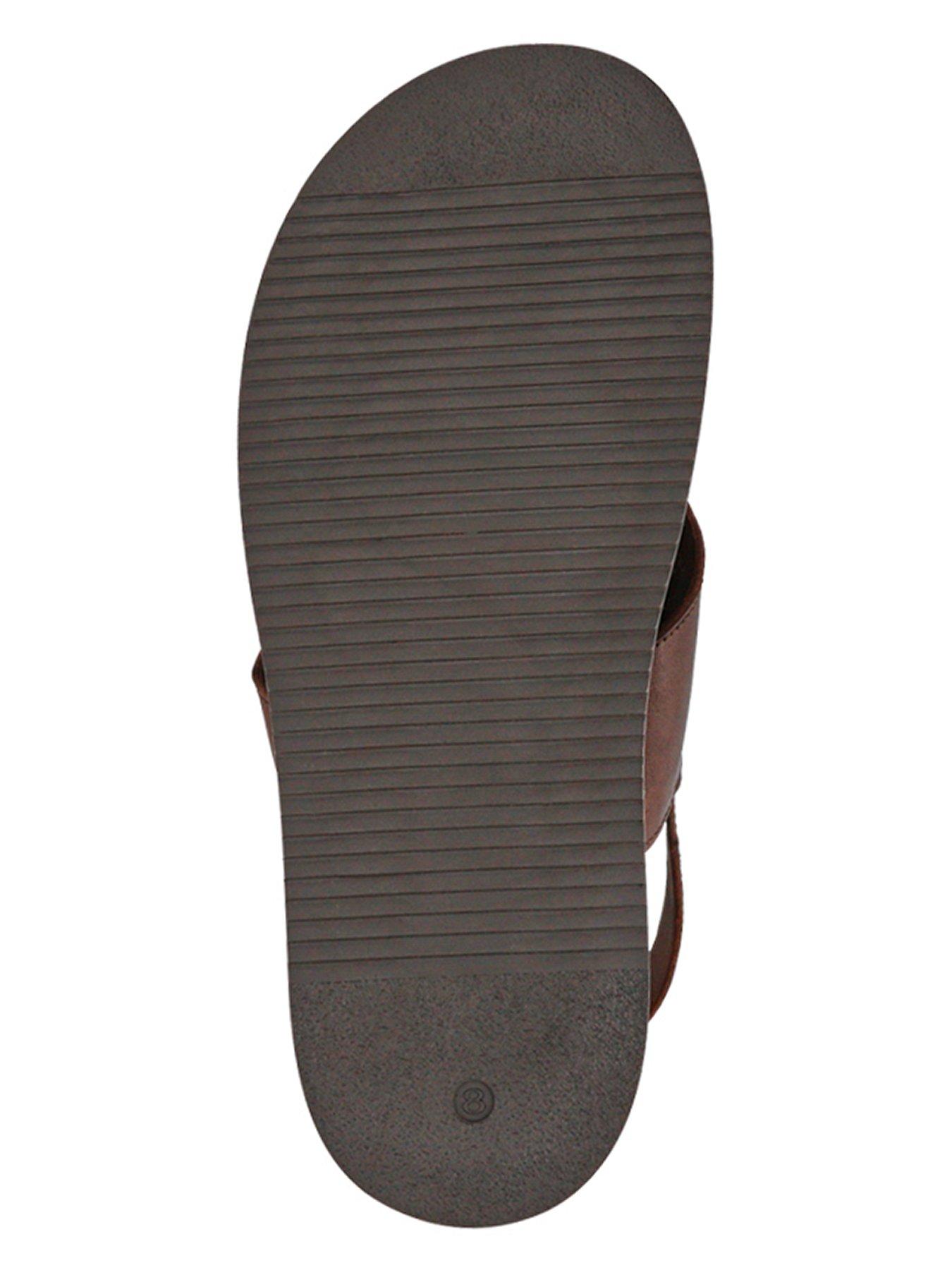 Image 5 of 5 of Jones Bootmaker Jones Bootmaker Westbury Sandals - Dark Brown