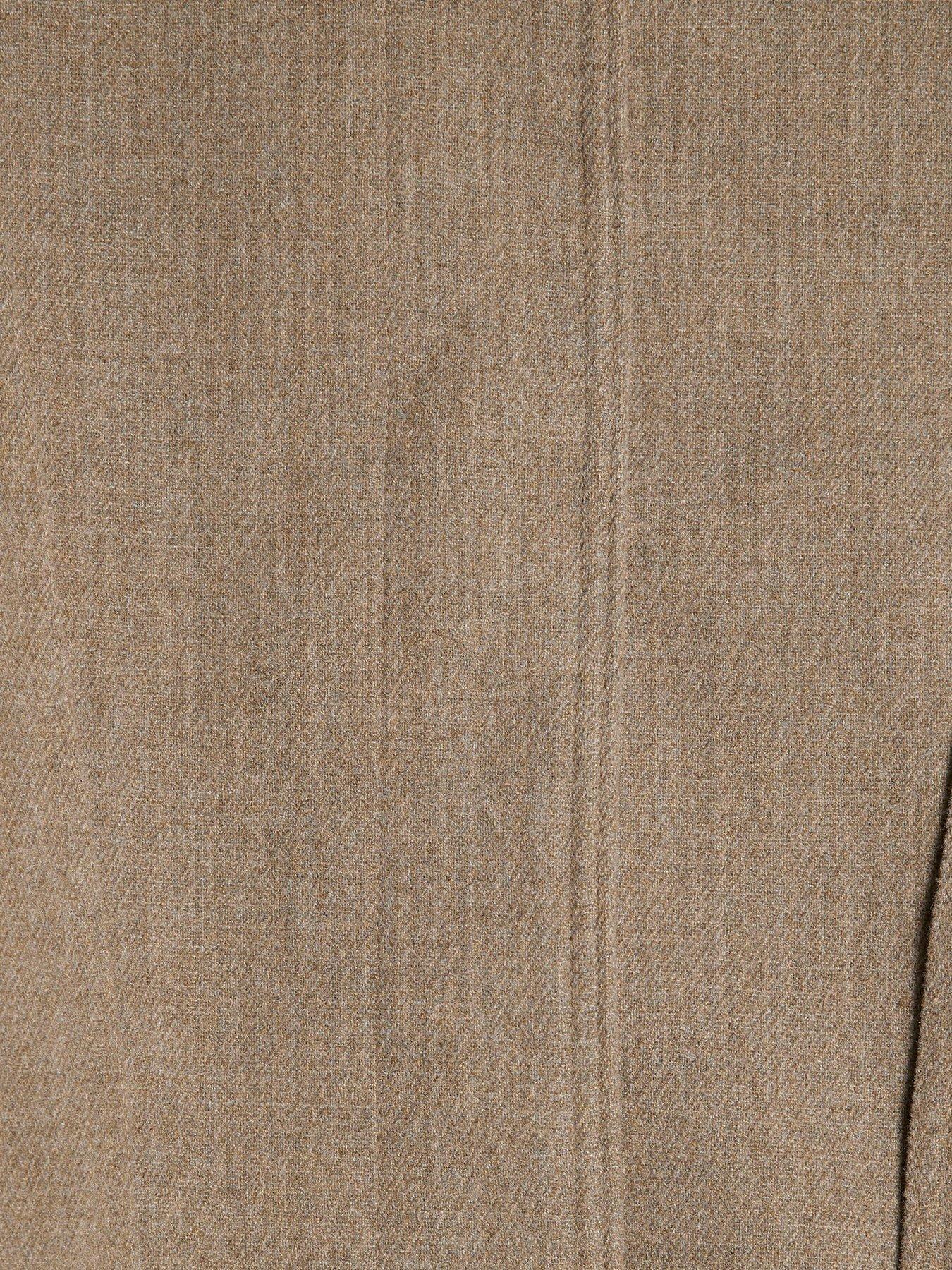 Image 5 of 5 of River Island High Neck Bomber Jacket - Brown