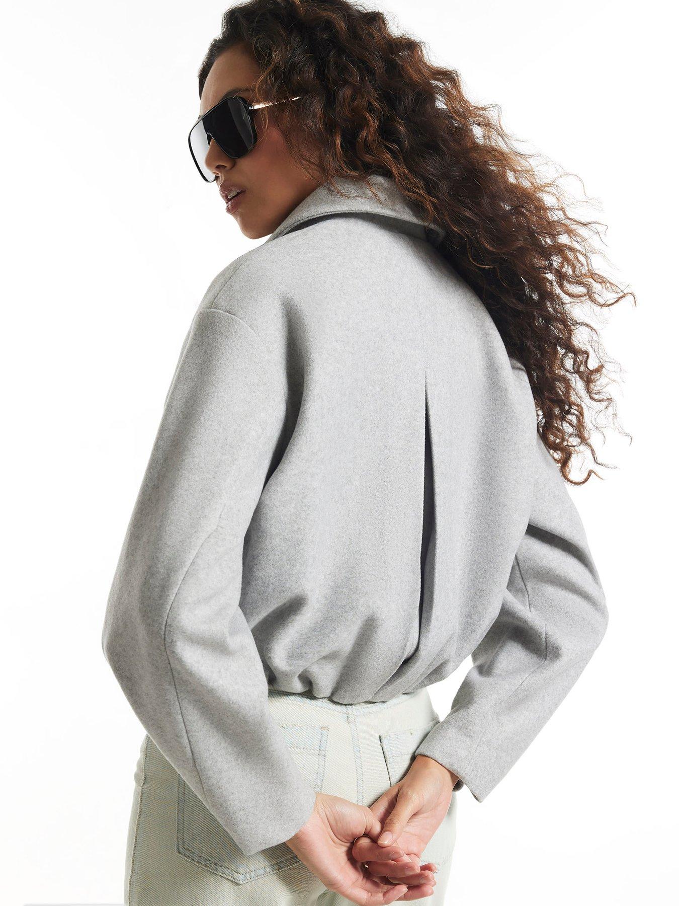 Image 2 of 6 of River Island Elsa Long Sleeve Jacket