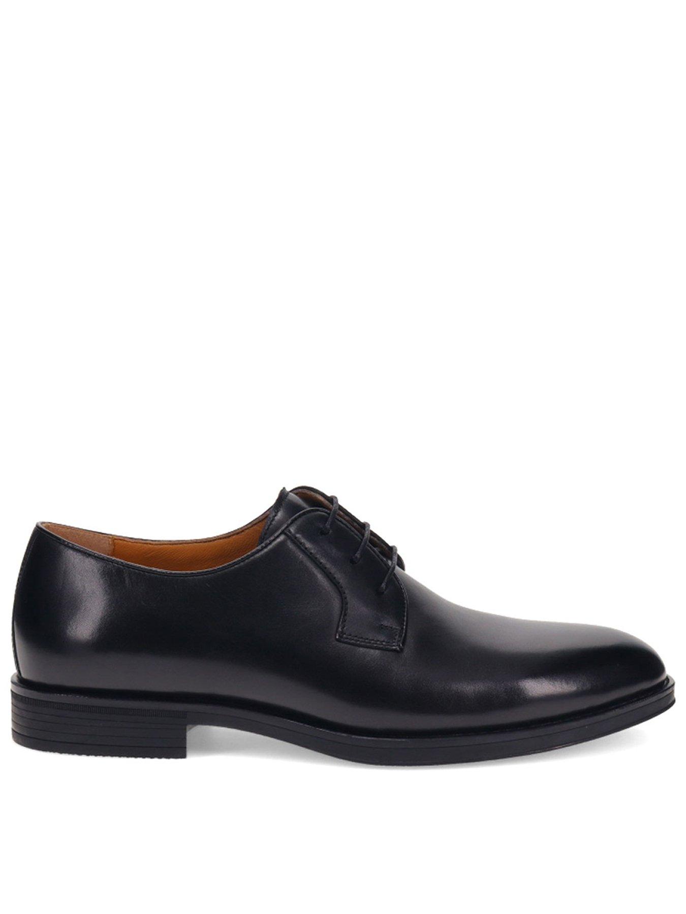 Jones Bootmaker Jones Bootmaker Manchesterwide Wide Fit Formal Lace Up Shoes - Black