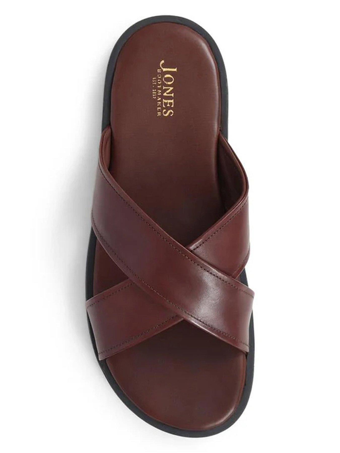Image 4 of 5 of Jones Bootmaker Jones Bootmaker Whitehaven Mule Sandals - Dark Brown