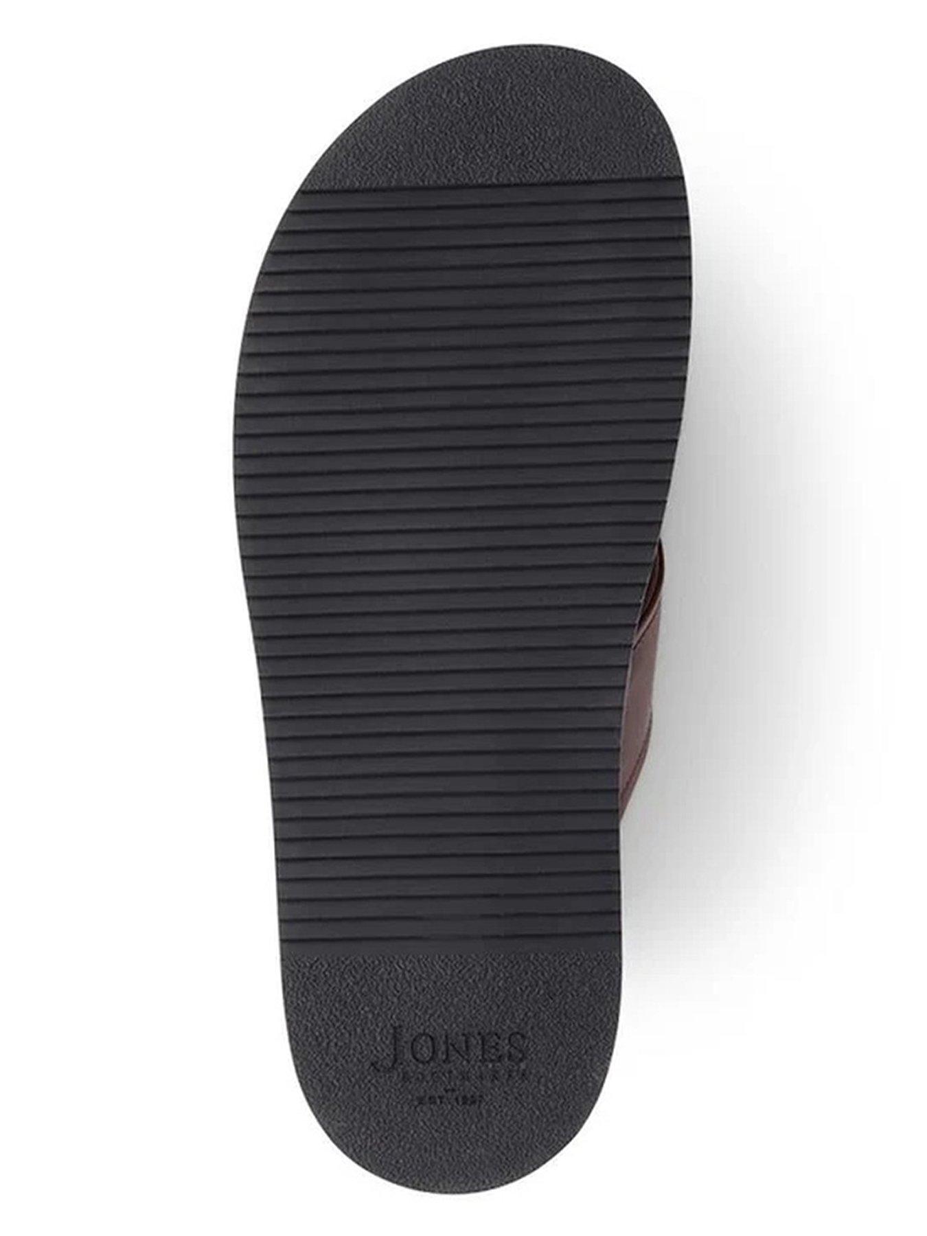 Image 5 of 5 of Jones Bootmaker Jones Bootmaker Whitehaven Mule Sandals - Dark Brown