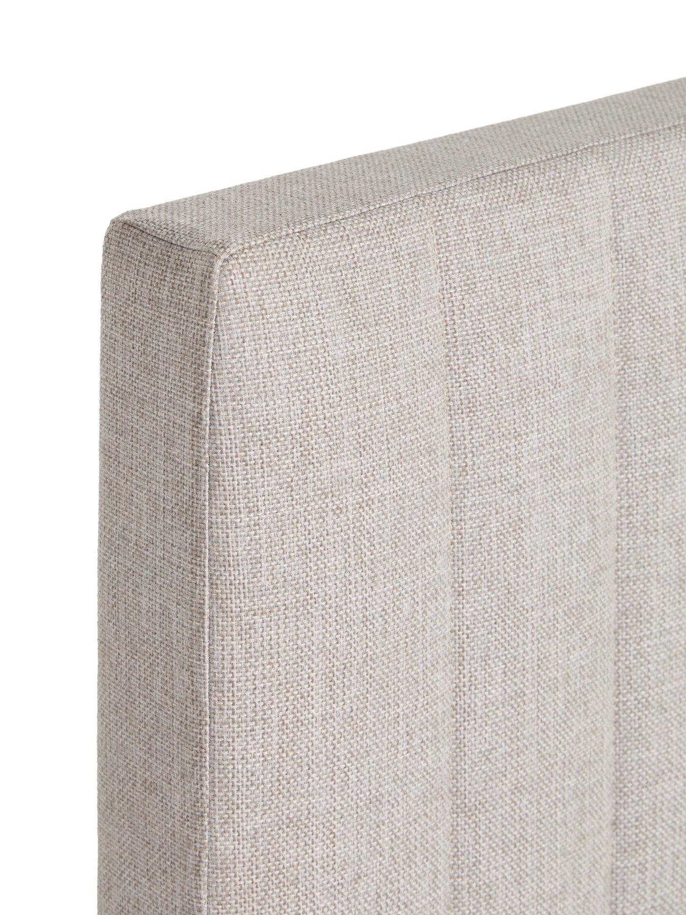 Image 5 of 7 of The Very Collection Casey Children's&nbsp;Single Bed with Mattress Options (Buy &amp; SAVE!) - Light Grey