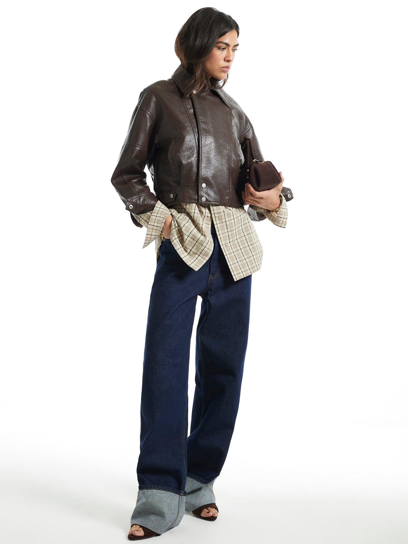 Image 3 of 6 of River Island Elephant Zip Through Jacket