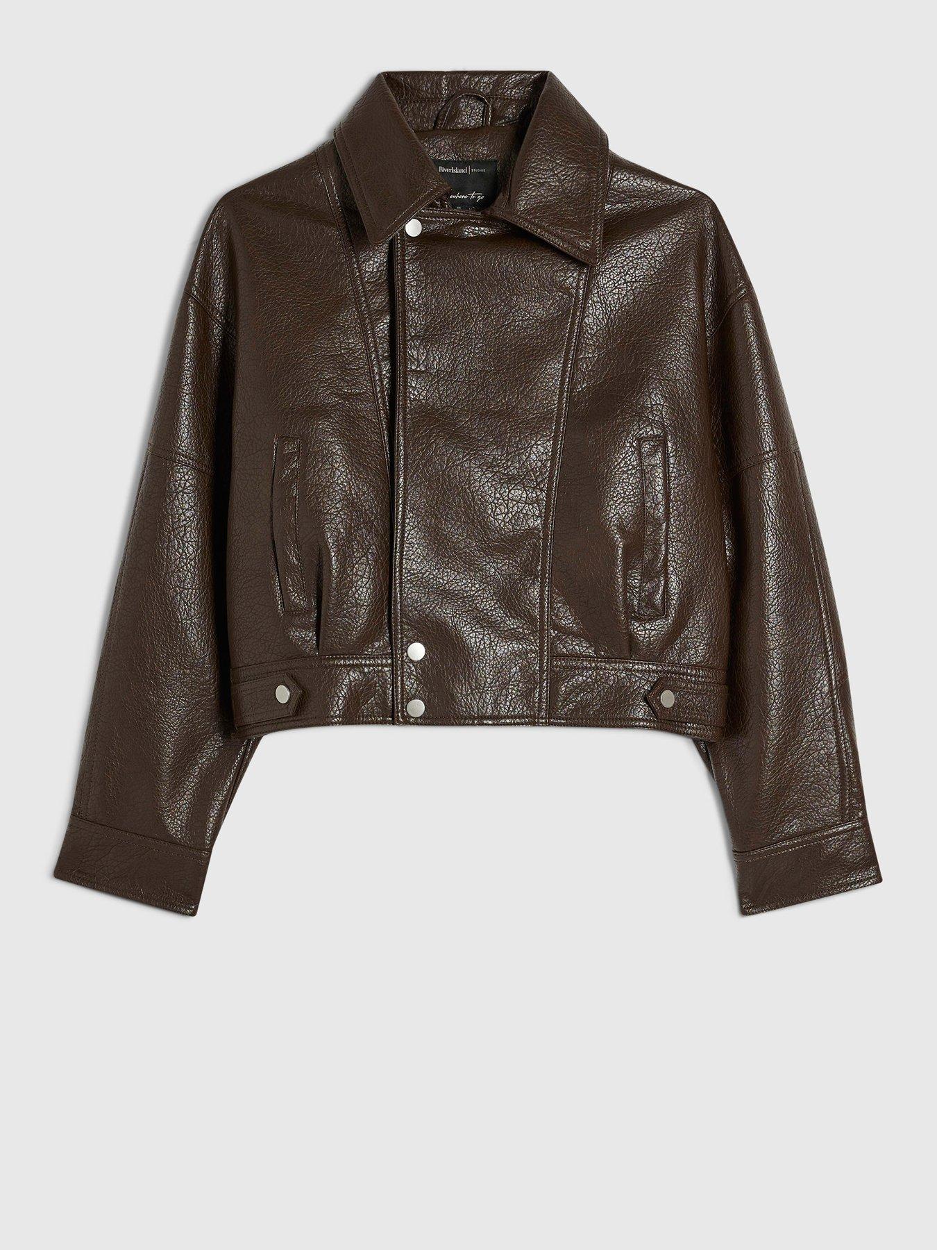 Image 6 of 6 of River Island Elephant Zip Through Jacket