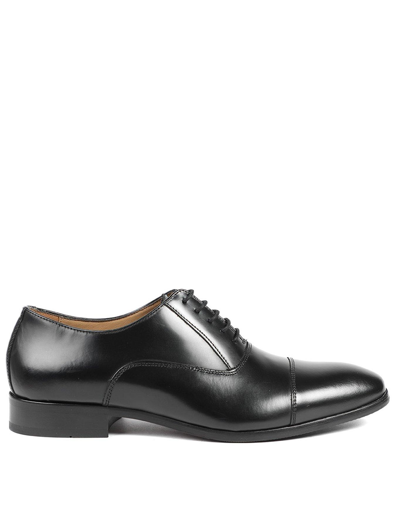 Jones Bootmaker Jones Bootmaker Marvin Oxford Shoes - Black