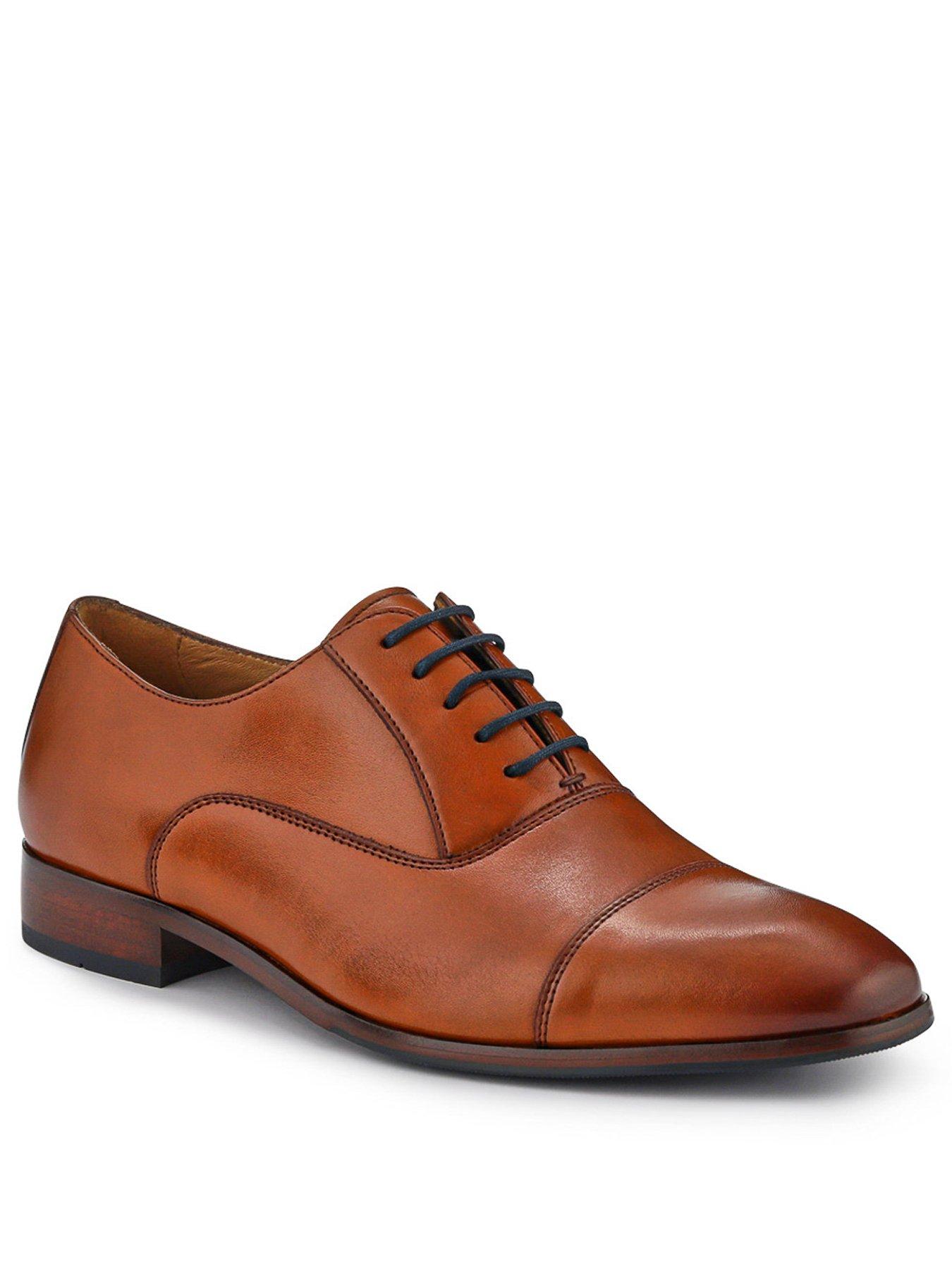 Image 2 of 5 of Jones Bootmaker Marvin Oxford Shoes - Tan