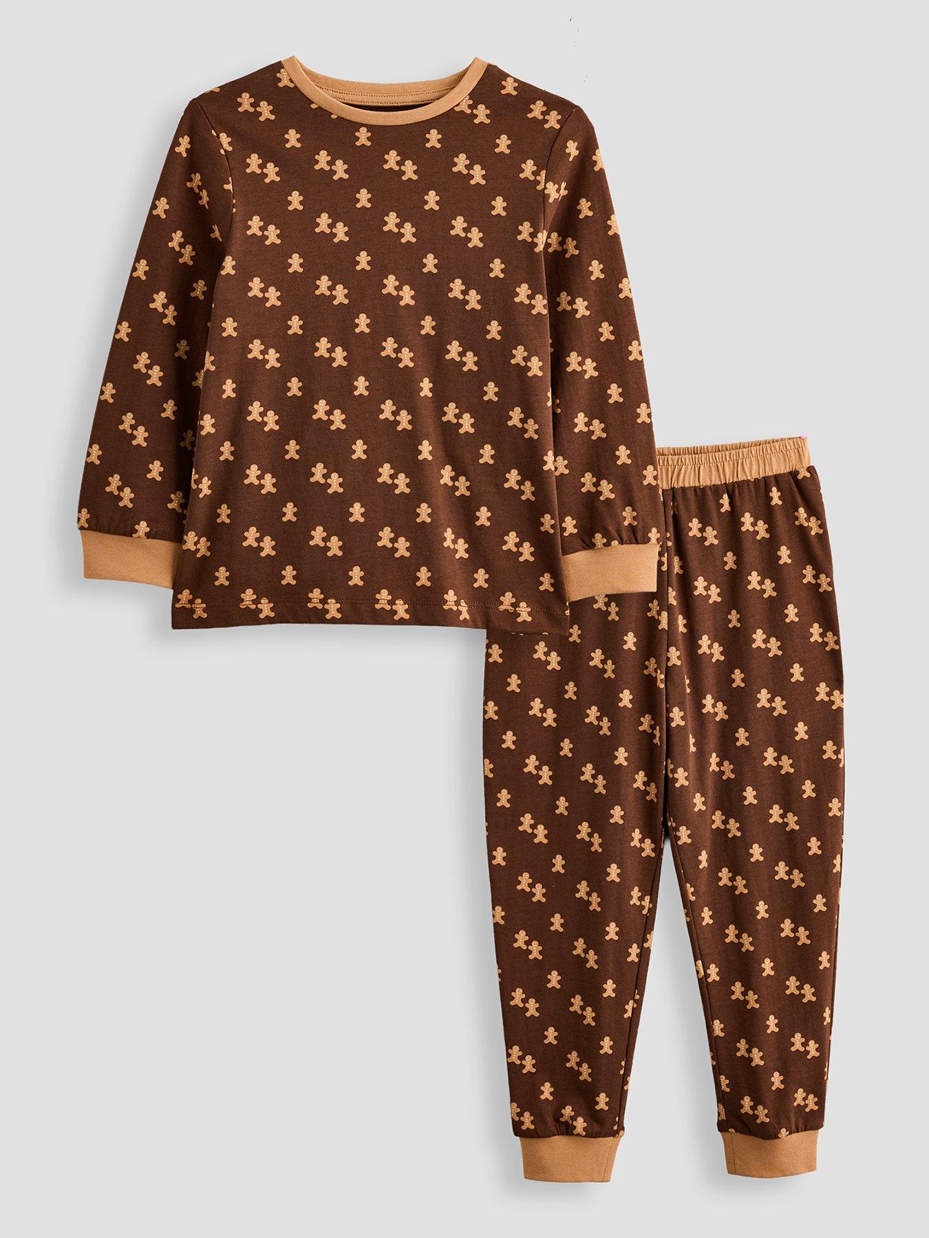 Image 2 of 5 of The Very Collection Boys Christmas 3 Pack Cotton Pyjamas - Multi