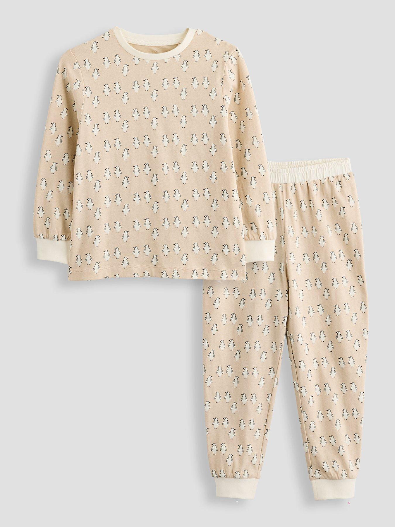 Image 3 of 5 of The Very Collection Boys Christmas 3 Pack Cotton Pyjamas - Multi