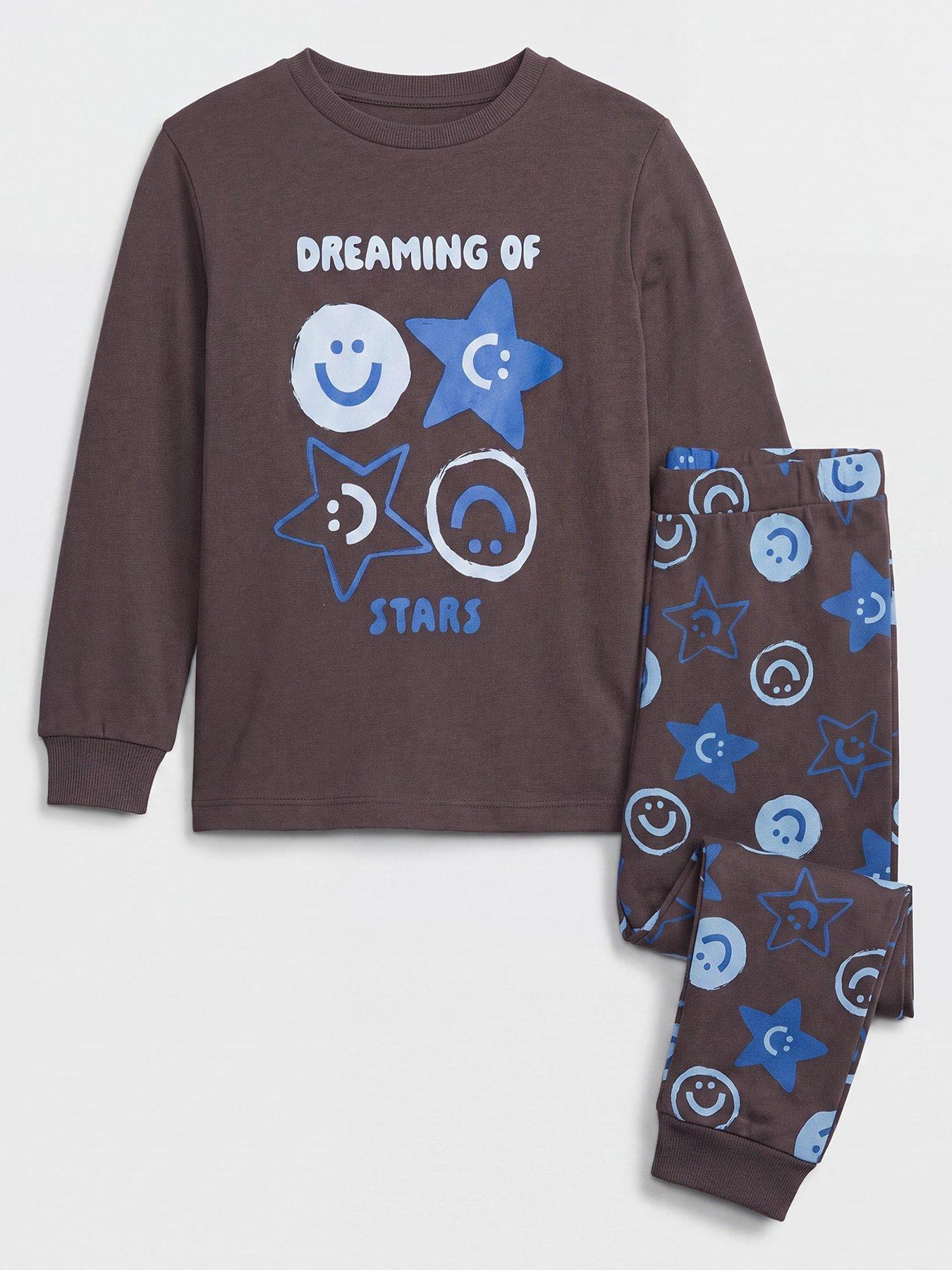 Image 1 of 4 of The Very Collection Boys Smiles Pyjama (9months-7 Years)