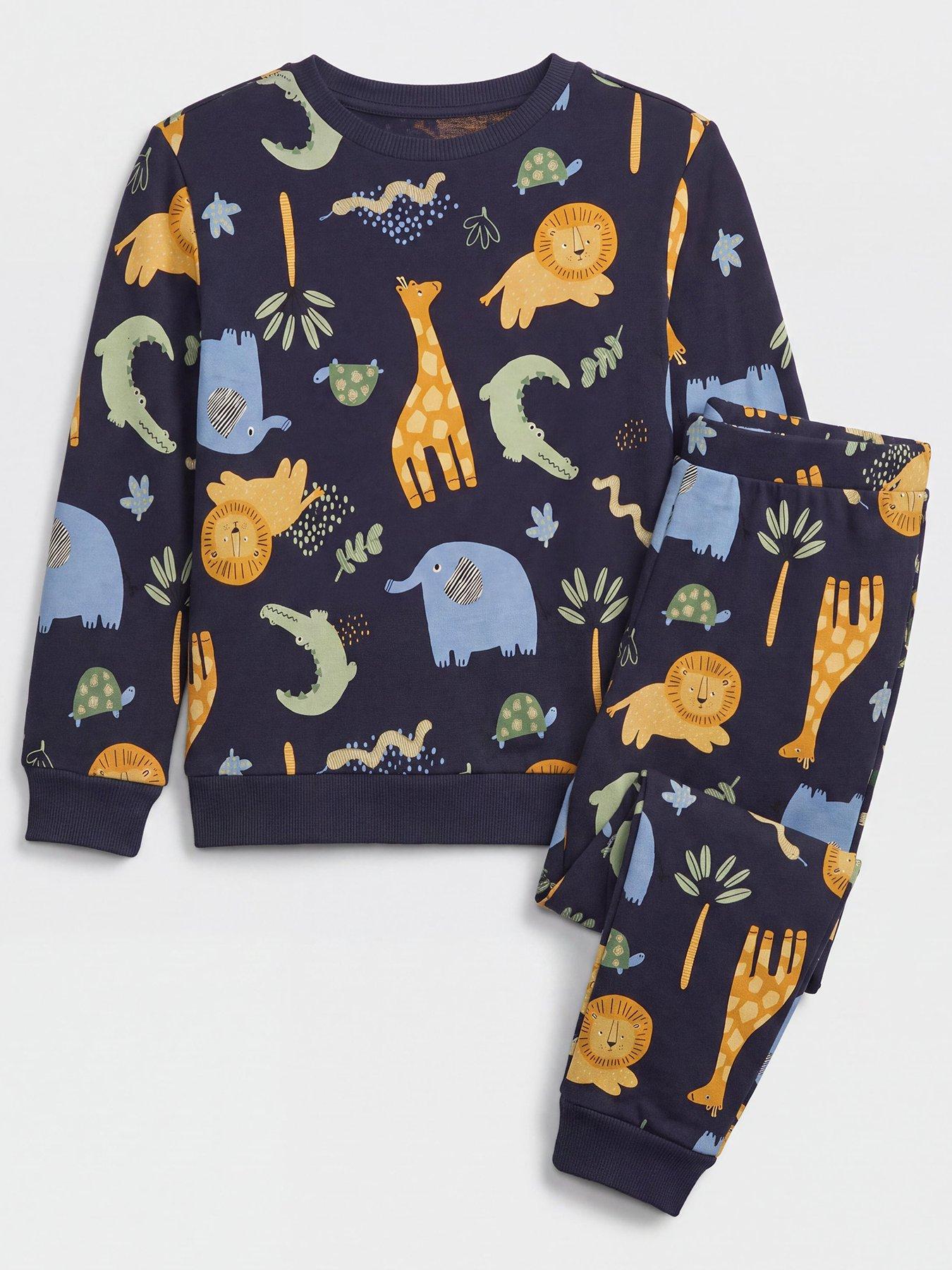 The Very Collection Value Safari Print Pyjama - Multi