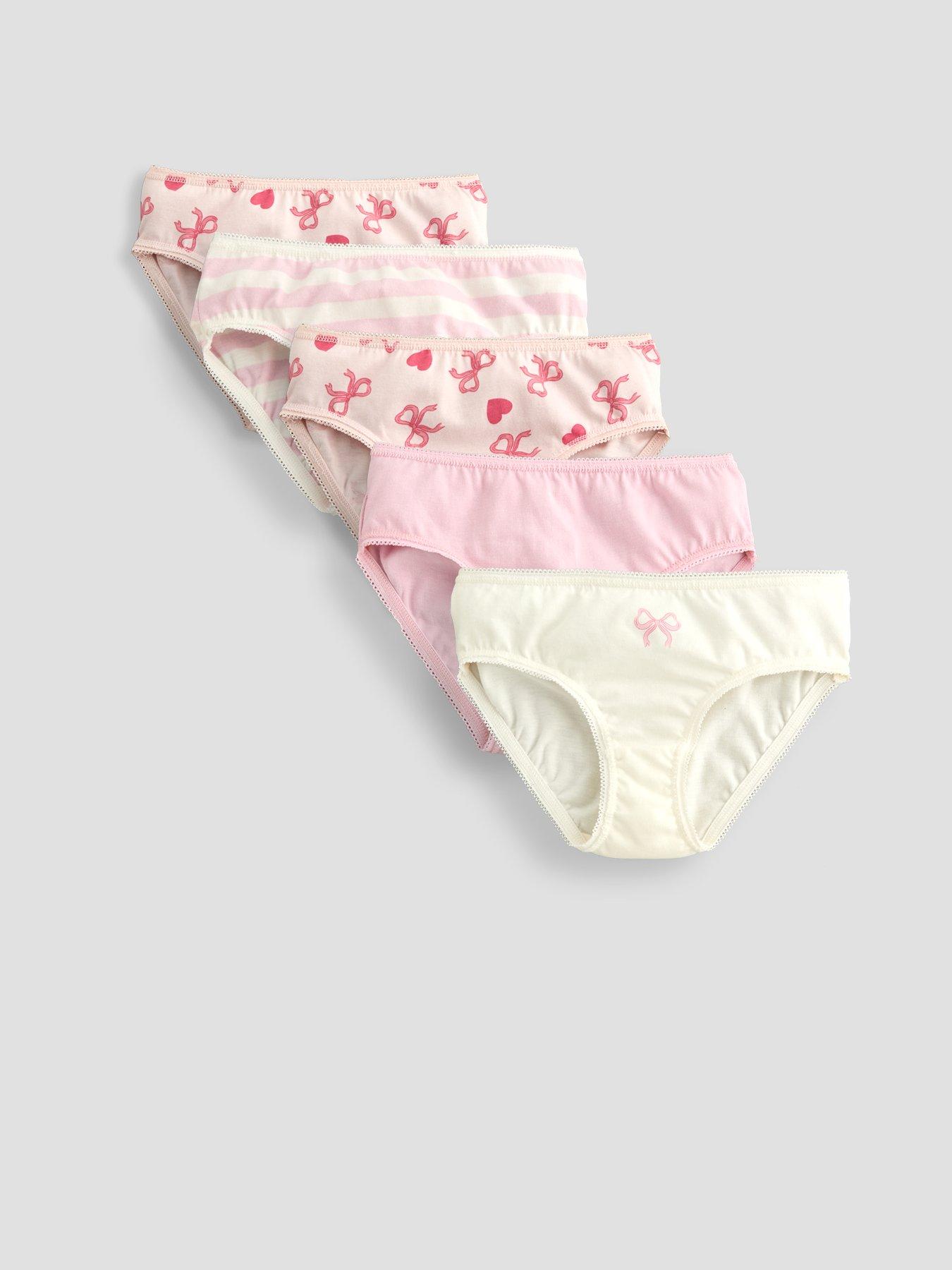 The Very Collection Toddler Girl 5 Pack Print Briefs - Multi