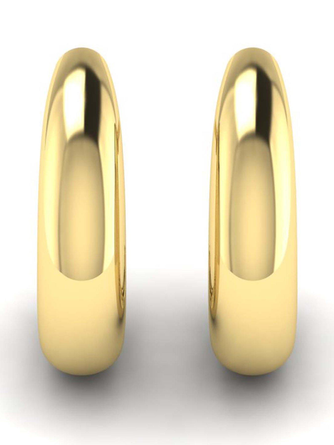 kleora-odyssey-modern-electrum-thin-j-hoop-earringsfront