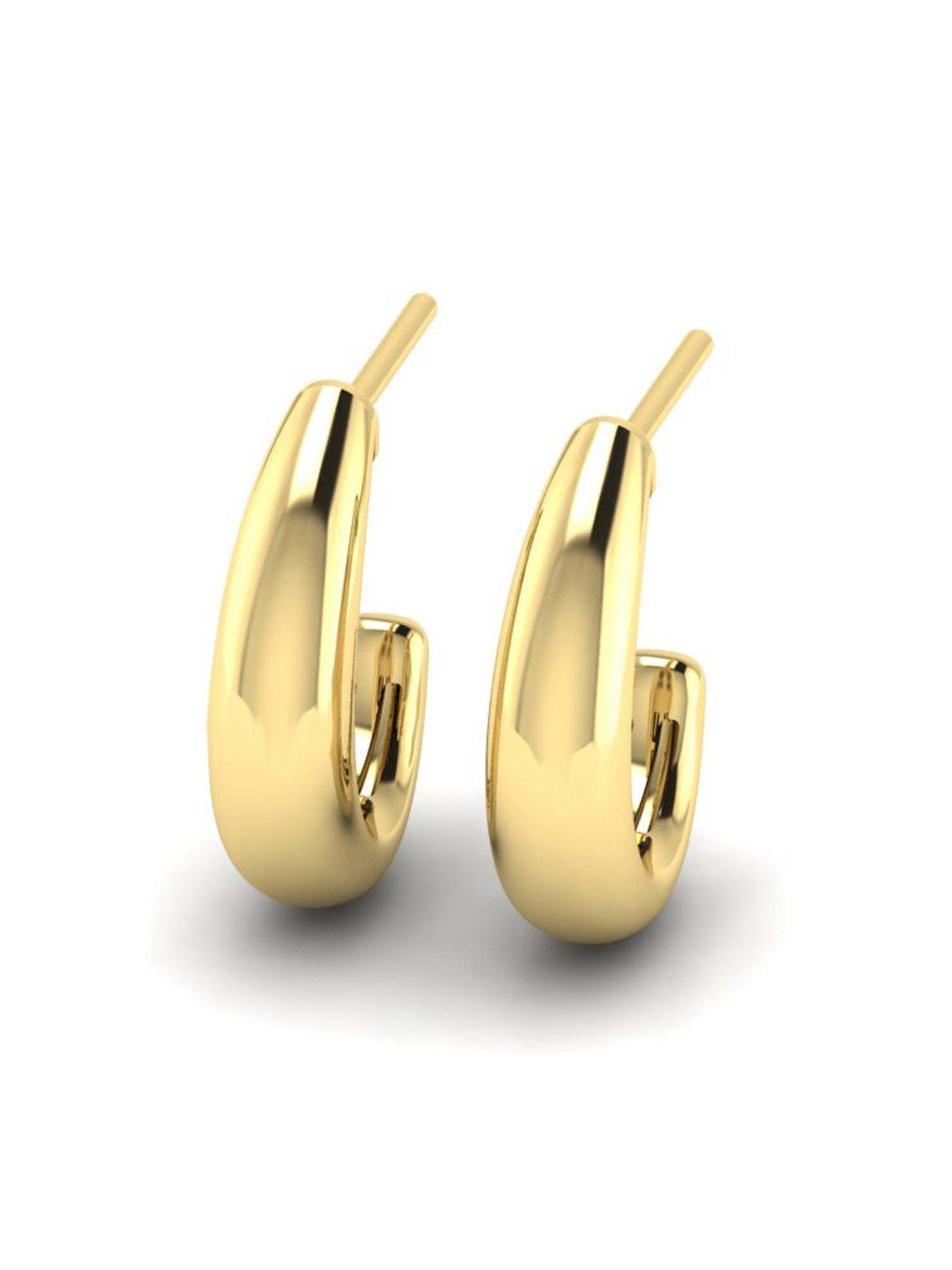 kleora-odyssey-modern-electrum-thin-j-hoop-earringsstillFront