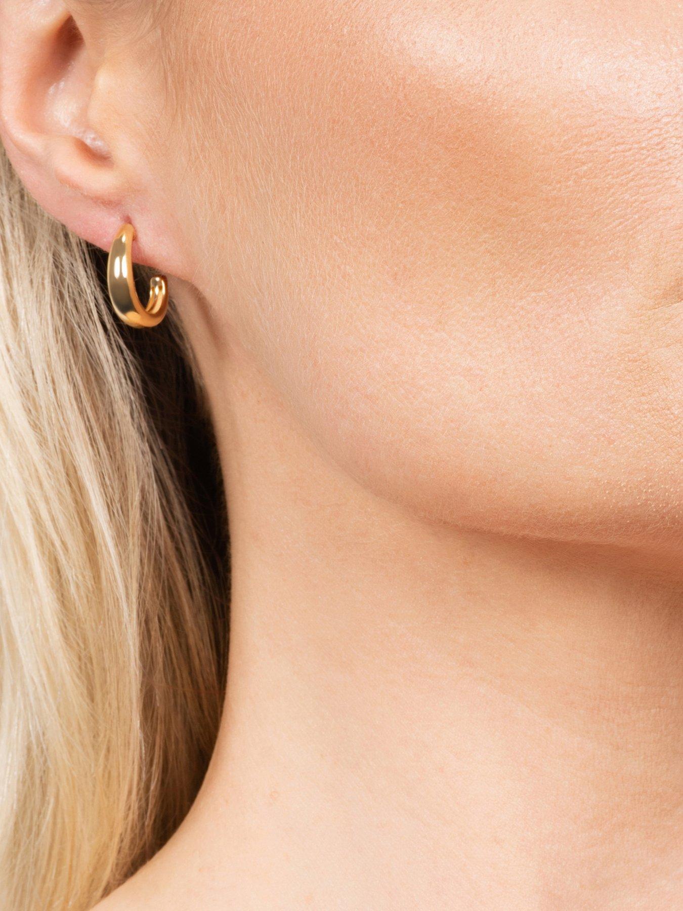 kleora-odyssey-modern-electrum-thin-j-hoop-earringsback