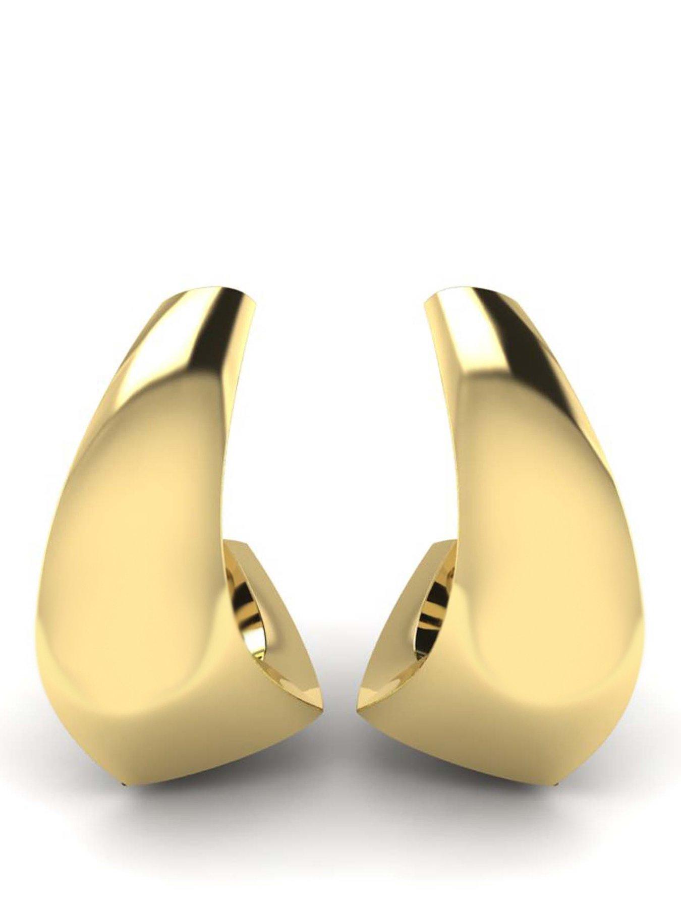 kleora-odyssey-modern-electrum-curved-earringsfront