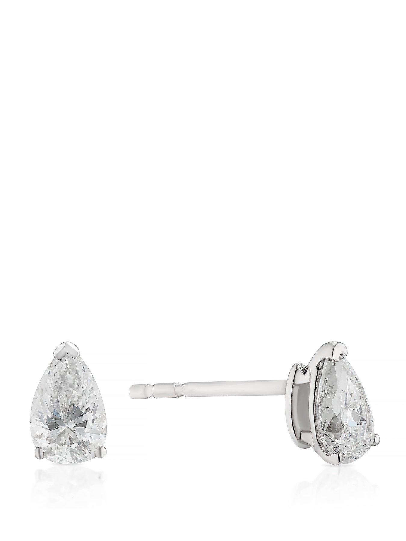 harriet-9ct-white-gold-050ct-lab-grown-diamond-pear-stud-earrings
