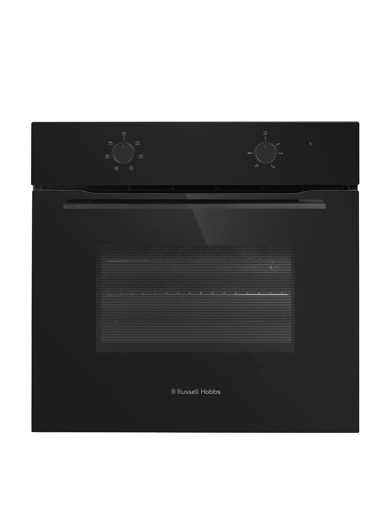 Russell Hobbs Russell Hobbs RHFEO7008MB Built-In 70L Electric Fan Oven in Matte Black