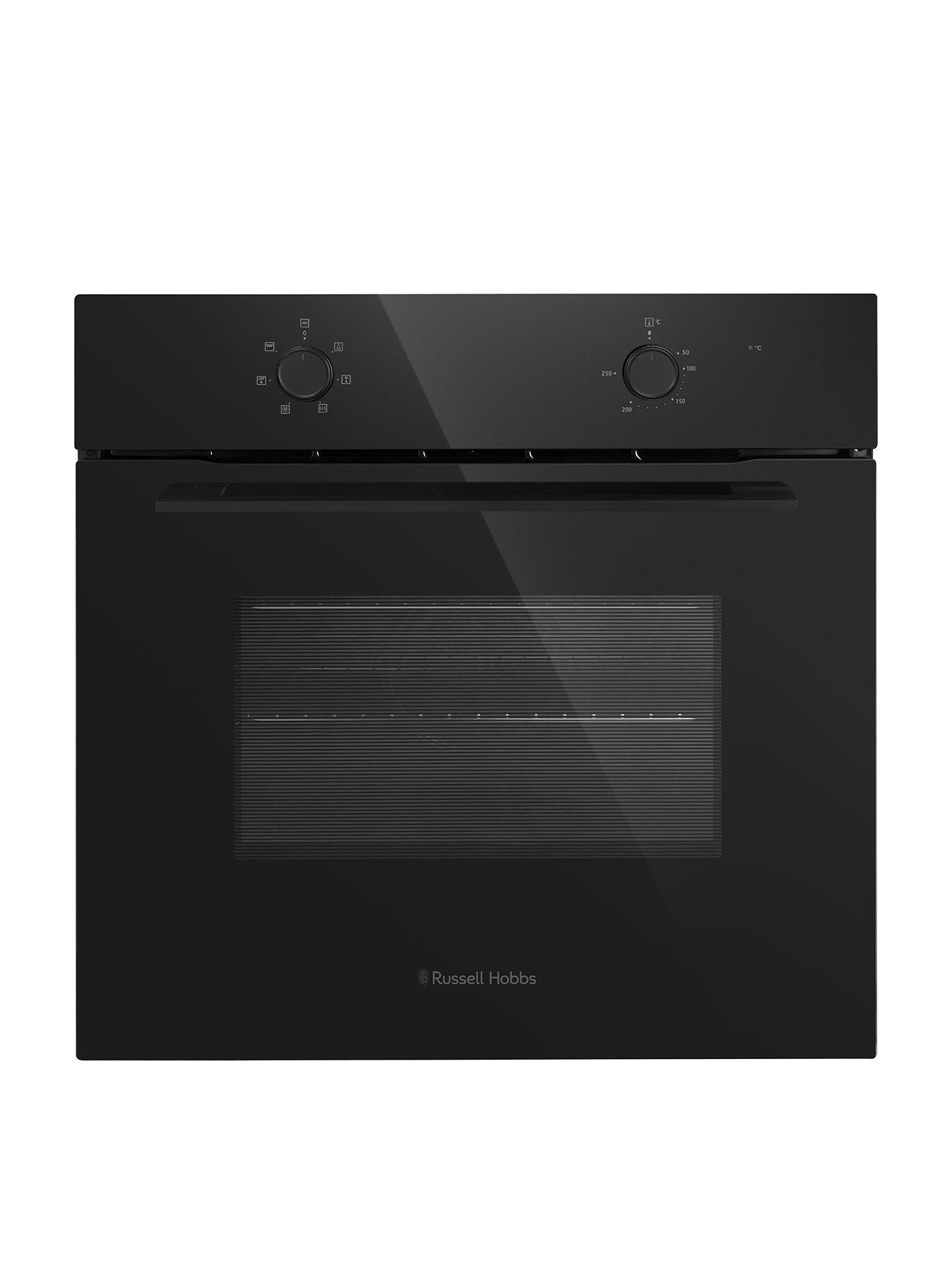 Russell Hobbs Russell Hobbs RHFEO7010B Built-In 70L Electric Fan Oven in Black