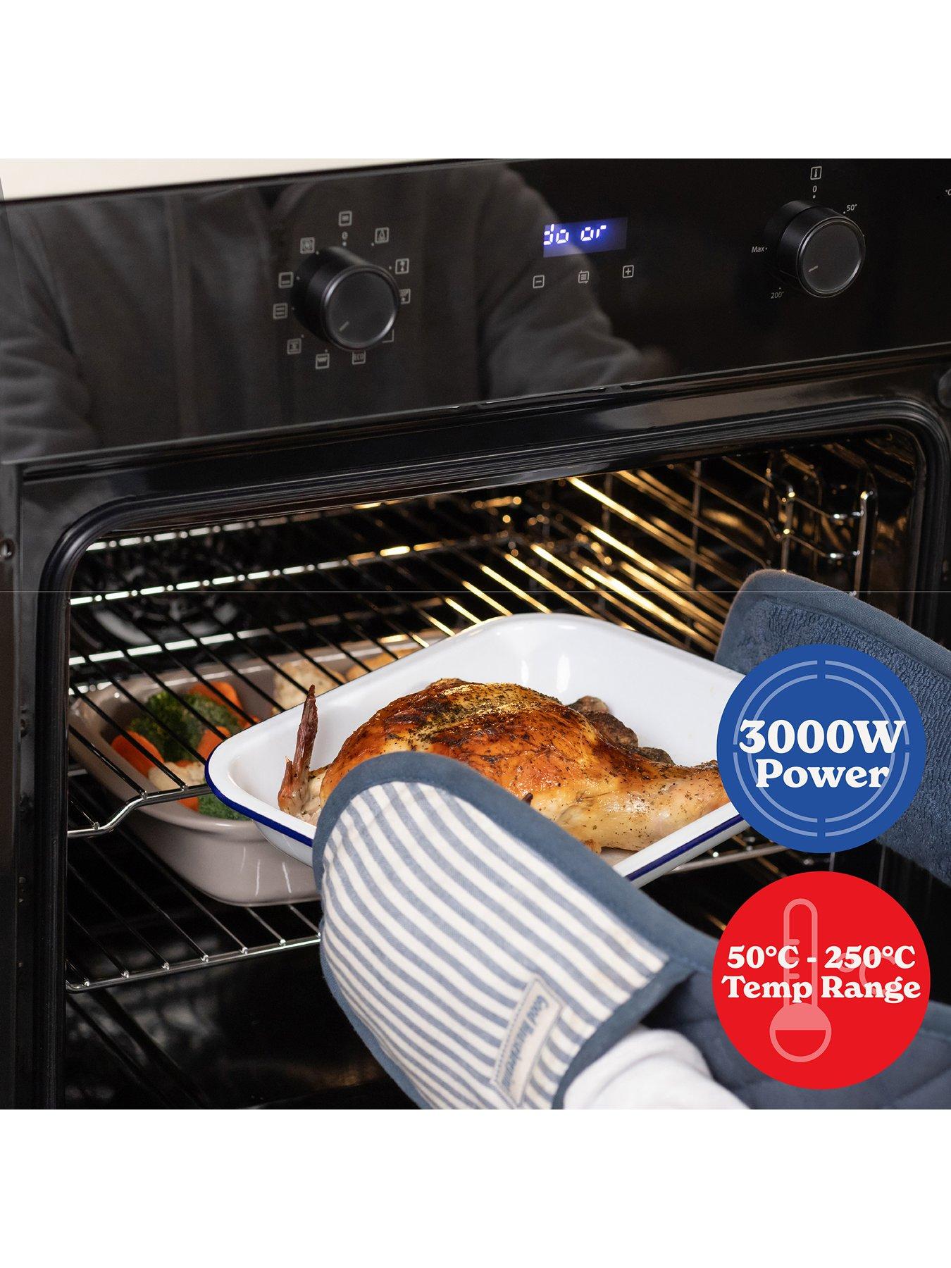 Image 3 of 7 of Russell Hobbs Russell Hobbs RHEO7011B Built-In 70L Multifunctional Electric Fan Oven in Black