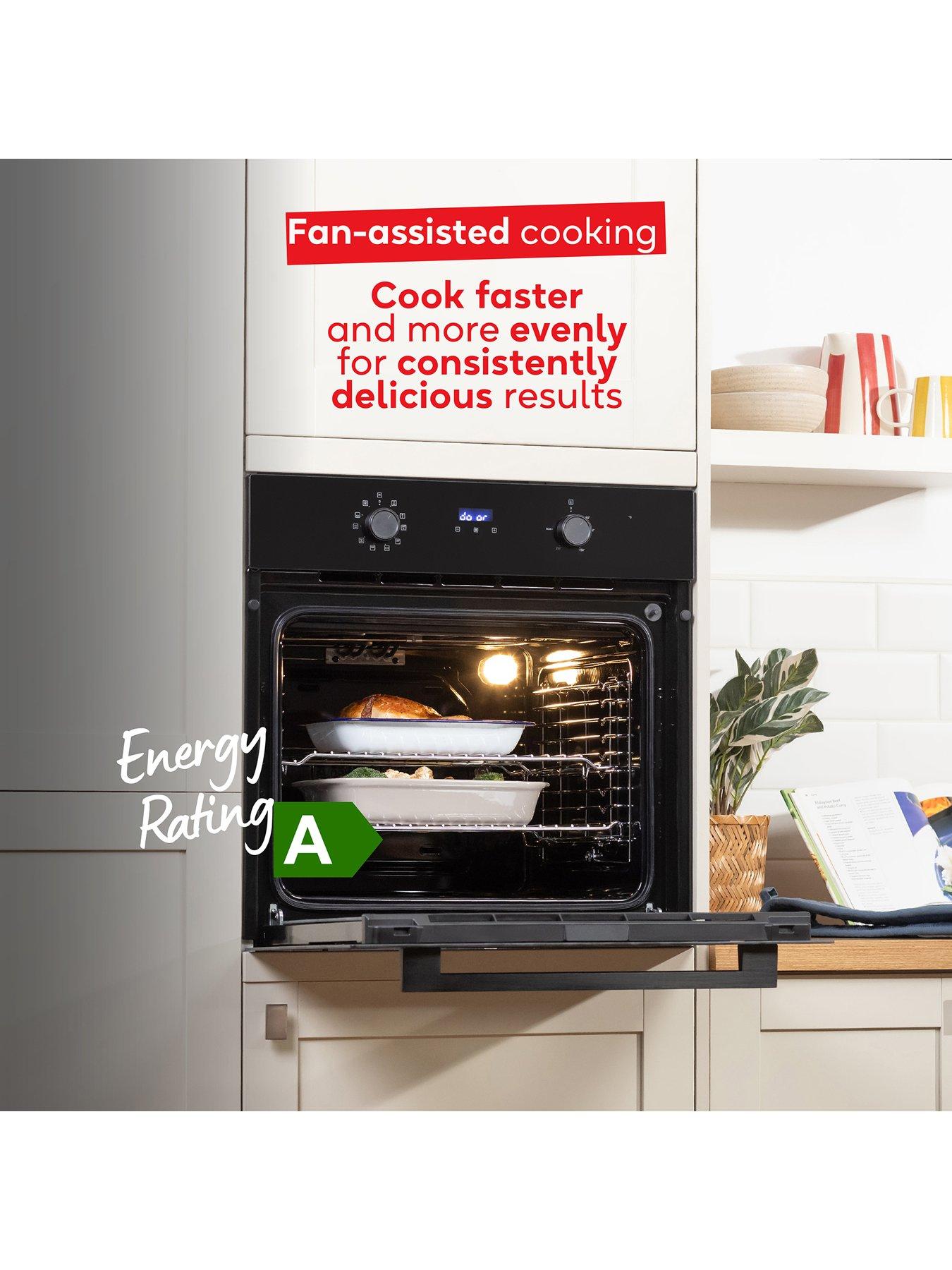 Image 6 of 7 of Russell Hobbs Russell Hobbs RHEO7011B Built-In 70L Multifunctional Electric Fan Oven in Black