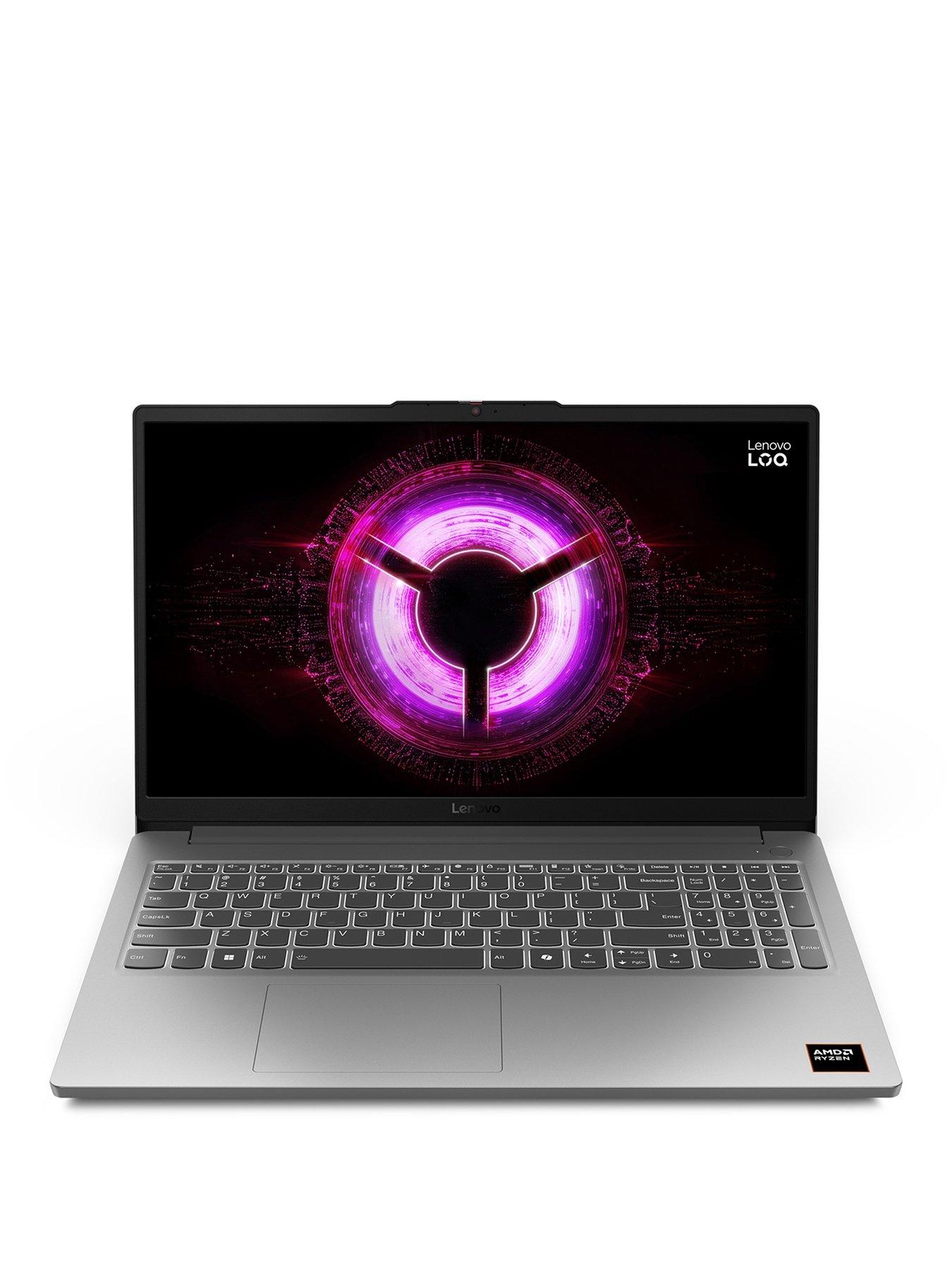 Lenovo LOQ 15ARP10E Gaming Laptop - GeForce RTX 3050 - AMD Ryzen 7 - 16GB RAM - 1TB - 144Hz - 15.6in FHD - Grey