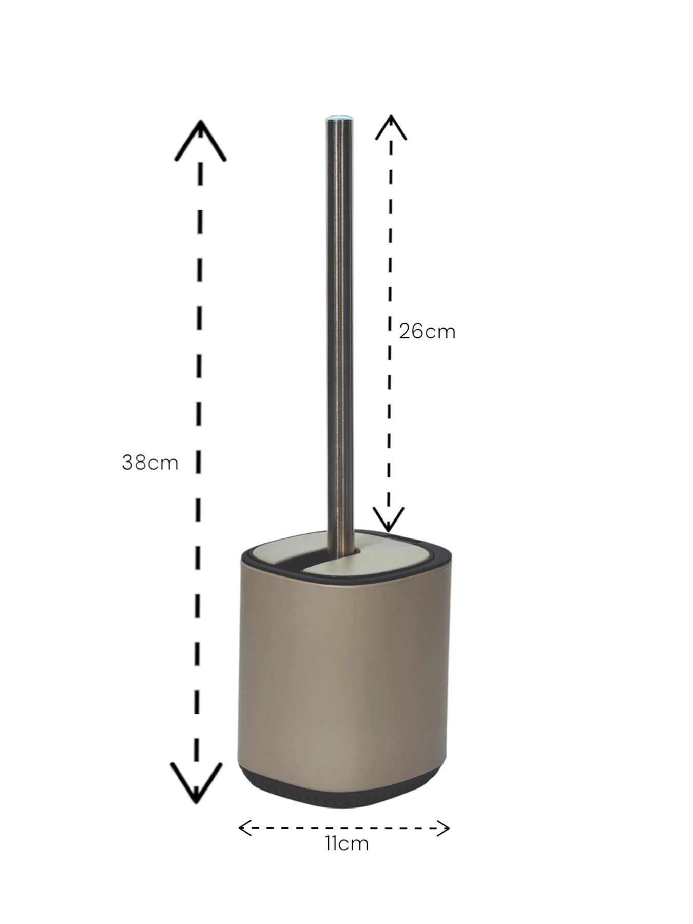 Image 3 of 3 of Showerdrape Echo Toilet Brush Beige