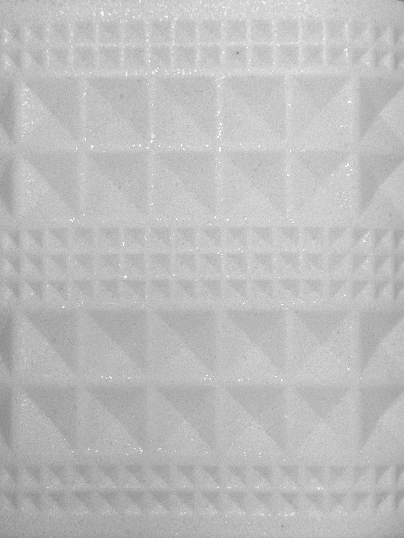 Image 7 of 7 of Showerdrape Maison Soft White Shimmer 4 Piece Bathroom Accessory Set