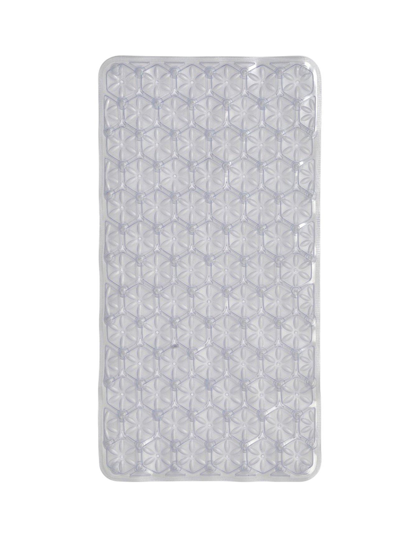 Showerdrape Laguna Bath Mat Clear