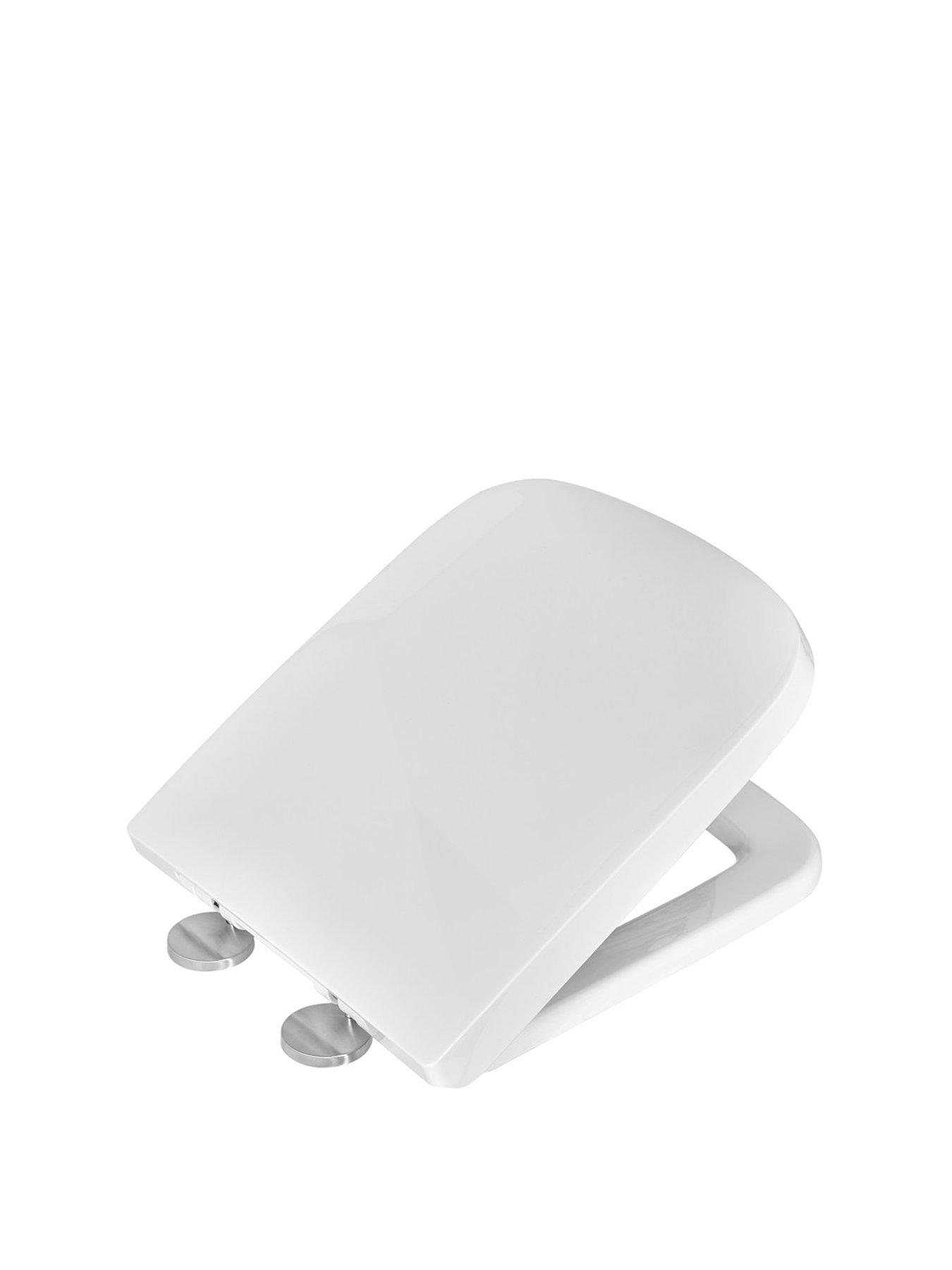 Showerdrape Malaga Square Toilet Seat