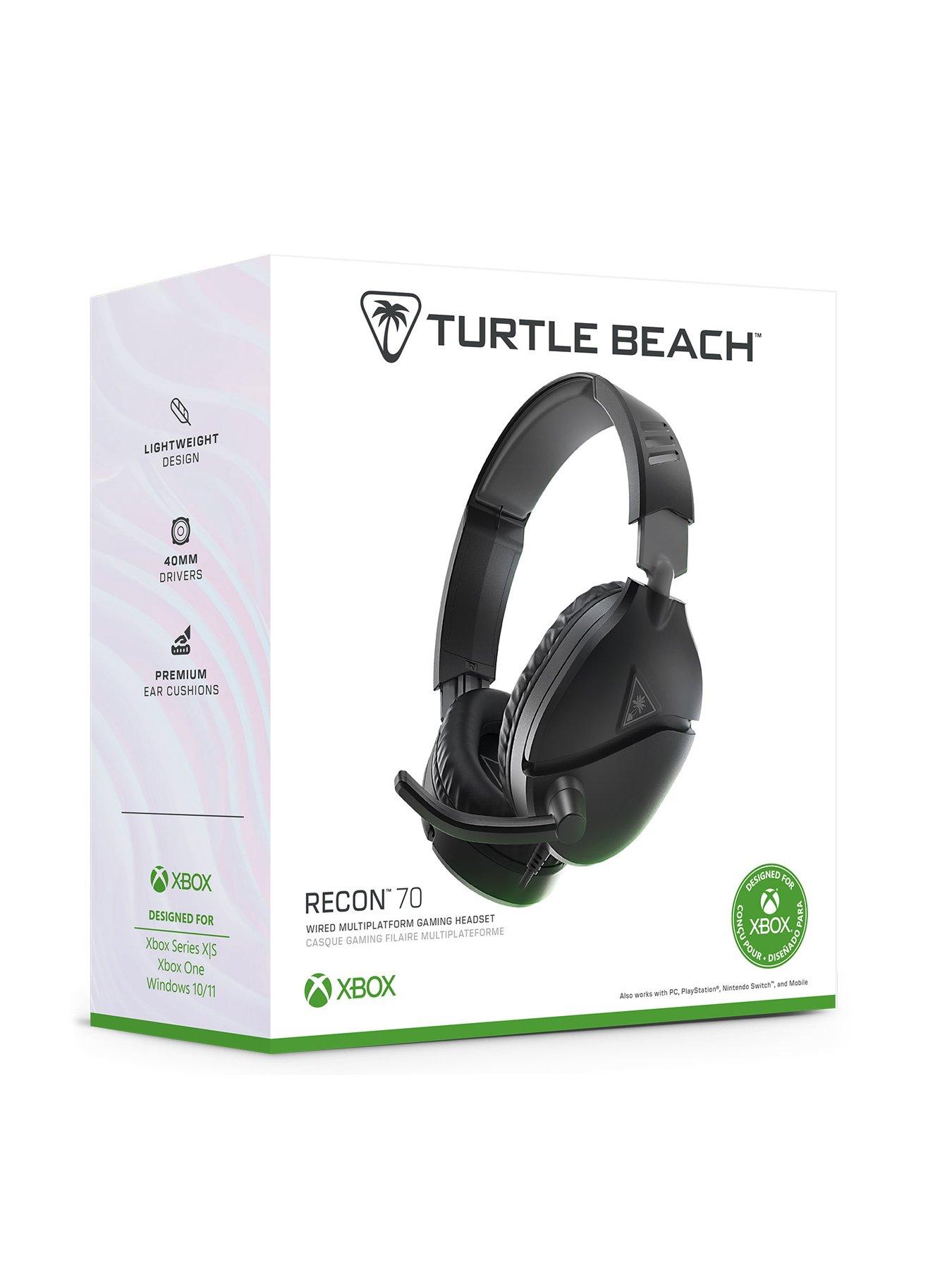 Image 2 of 8 of Turtle Beach Recon 70 Â· XB Â· Black (2024)