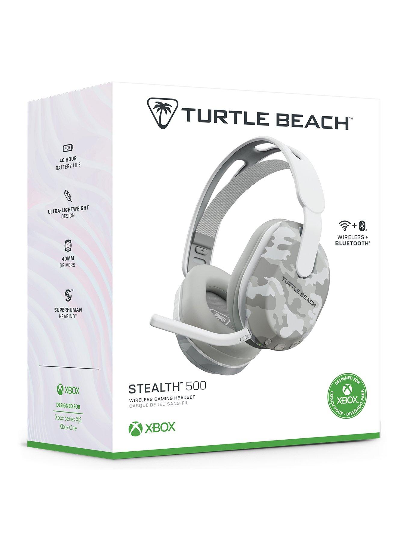 Image 2 of 8 of Turtle Beach Stealth 500 Â· XB Â· Arctic Camo