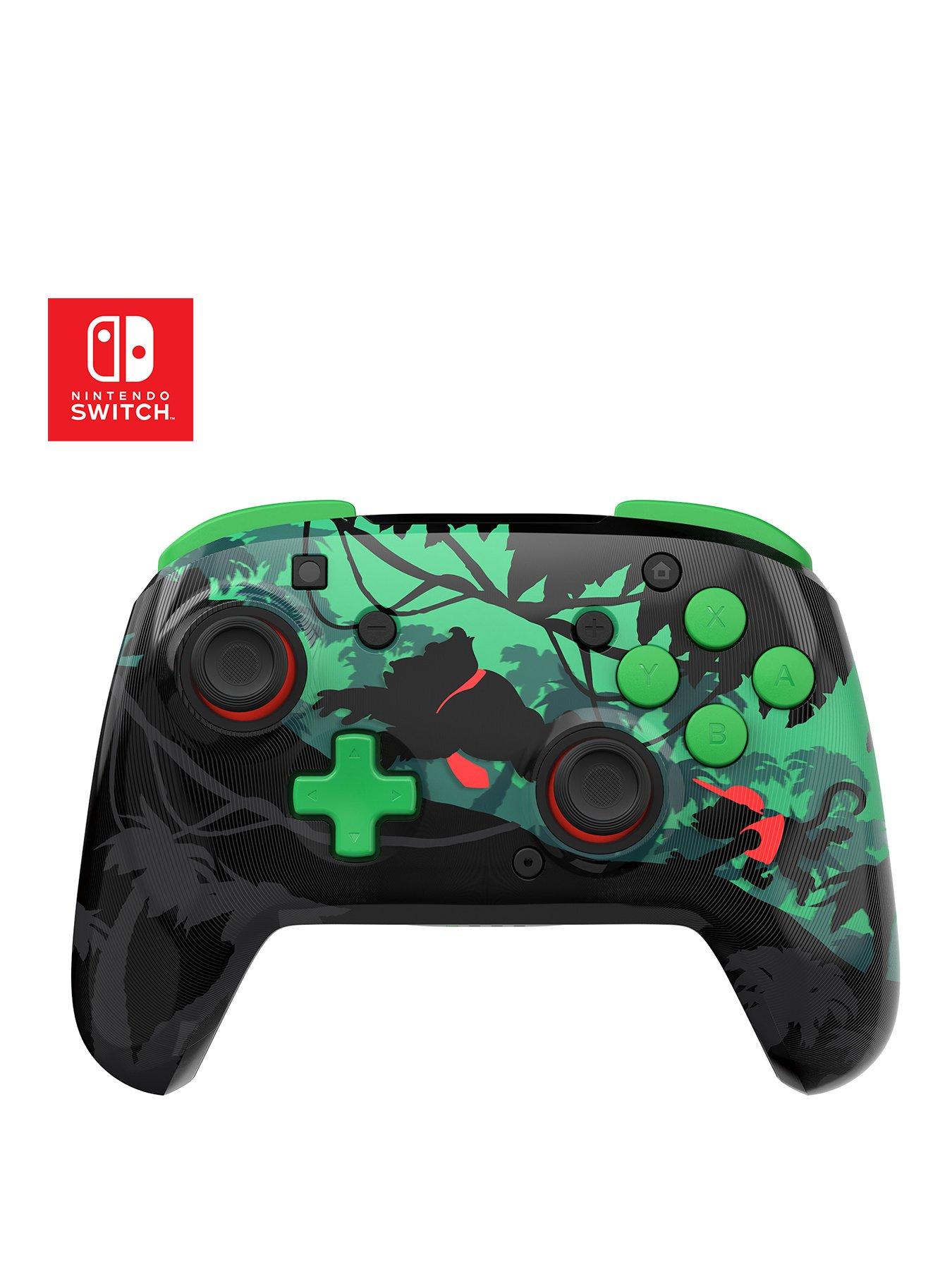Turtle Beach Rematch Nintendo Switch Wireless Donkey Kong Reveal