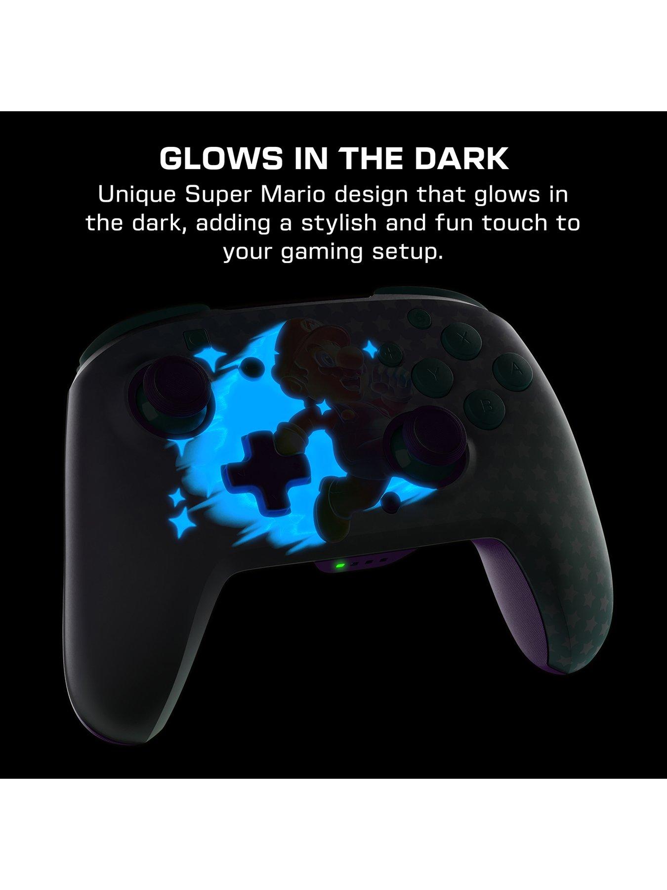 Image 3 of 8 of Turtle Beach Rematch Wireless -&nbsp;NS - Invincible Mario