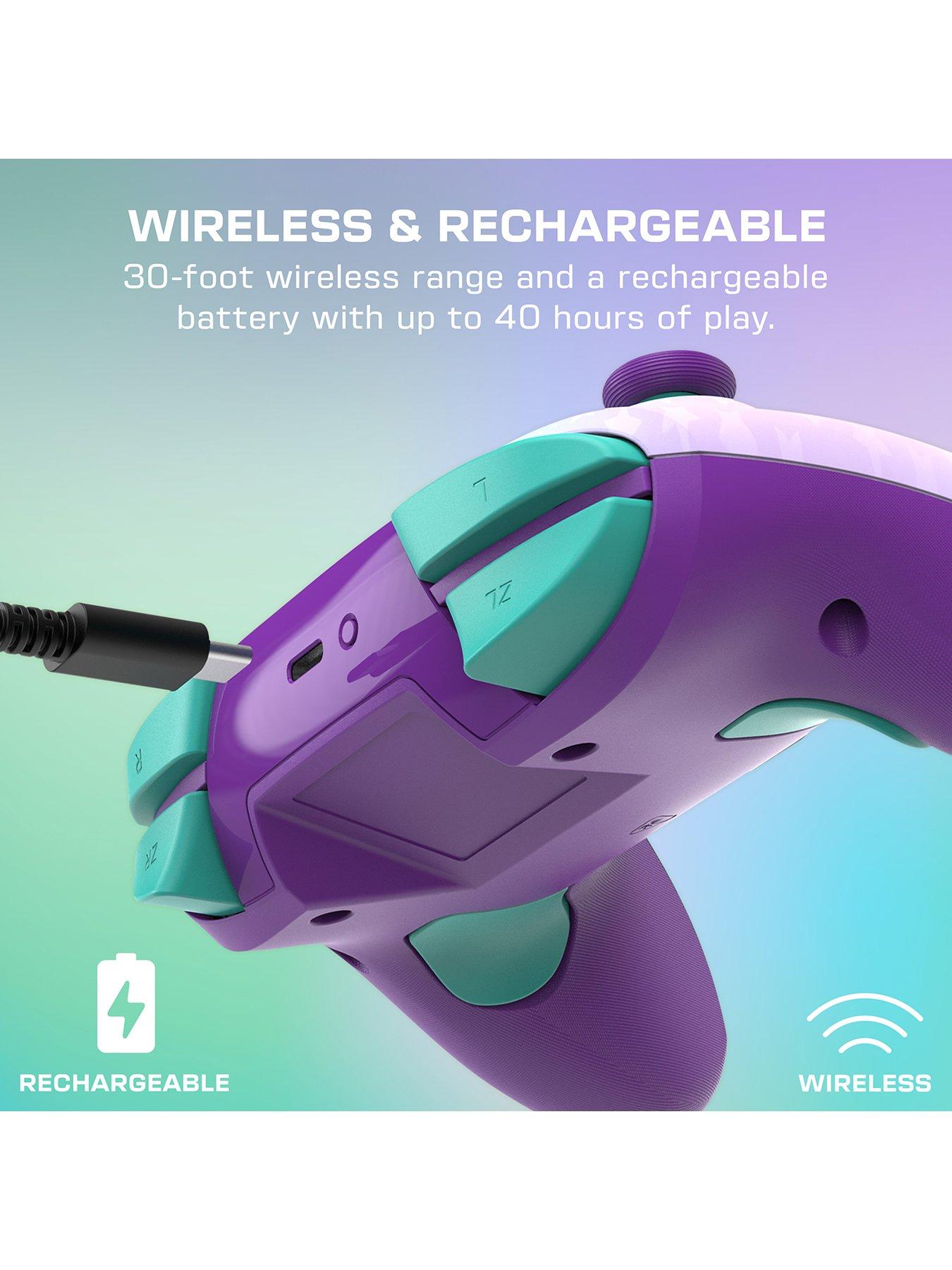 Image 4 of 8 of Turtle Beach Rematch Wireless -&nbsp;NS - Invincible Mario