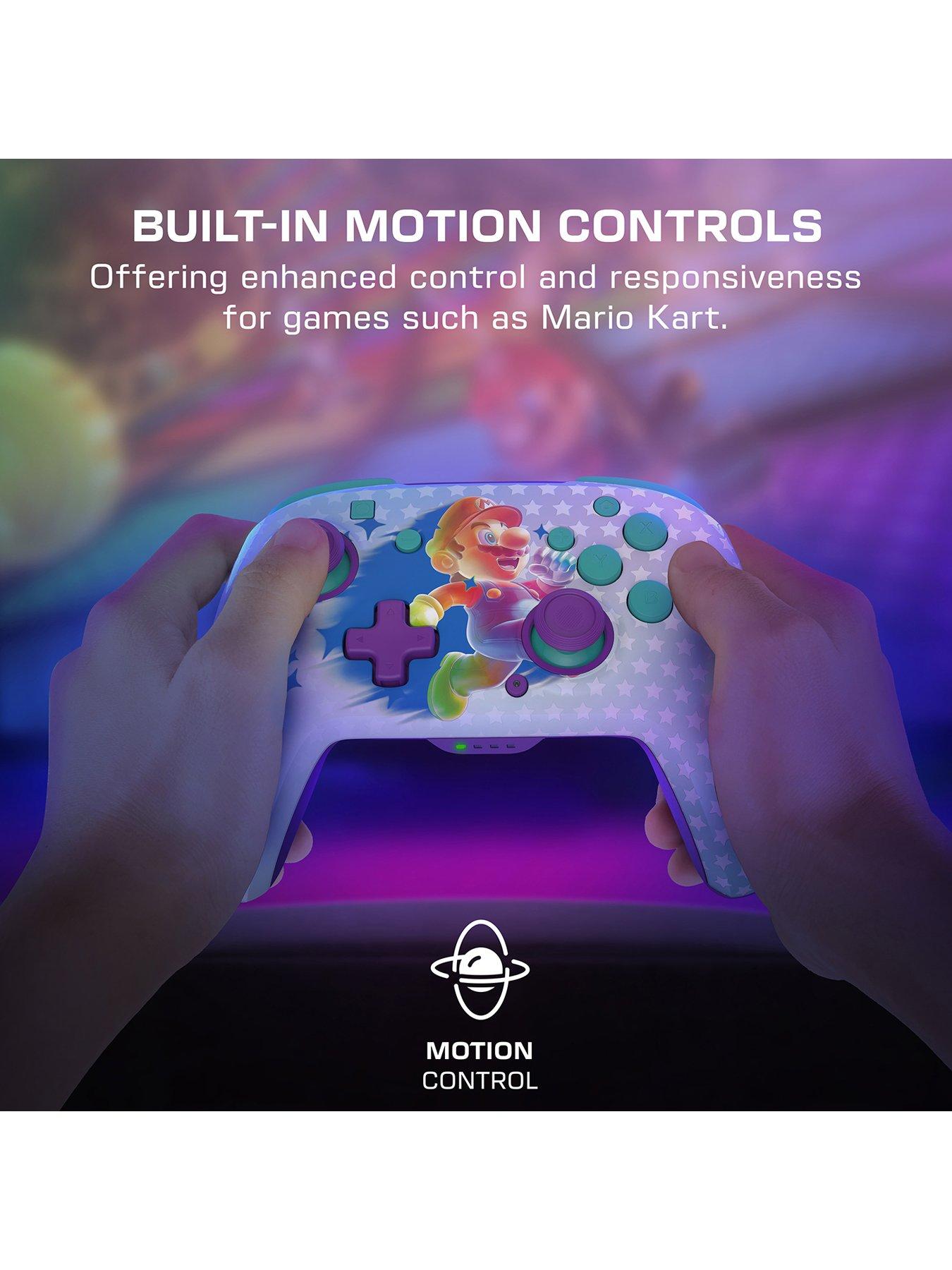 Image 5 of 8 of Turtle Beach Rematch Wireless -&nbsp;NS - Invincible Mario