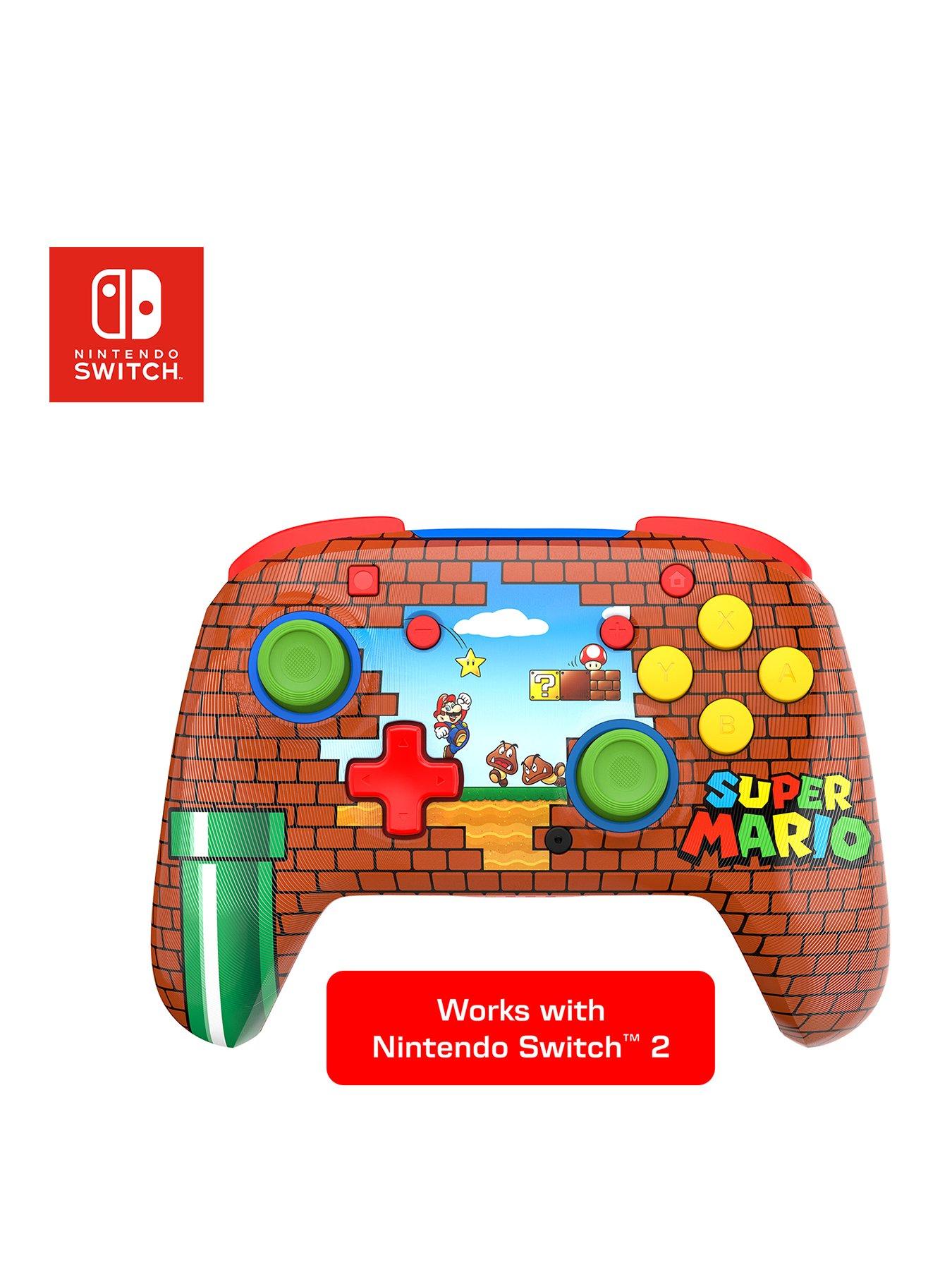 Image 1 of 8 of Turtle Beach Rematch Wireless - NS - Mario Bricks Reveal