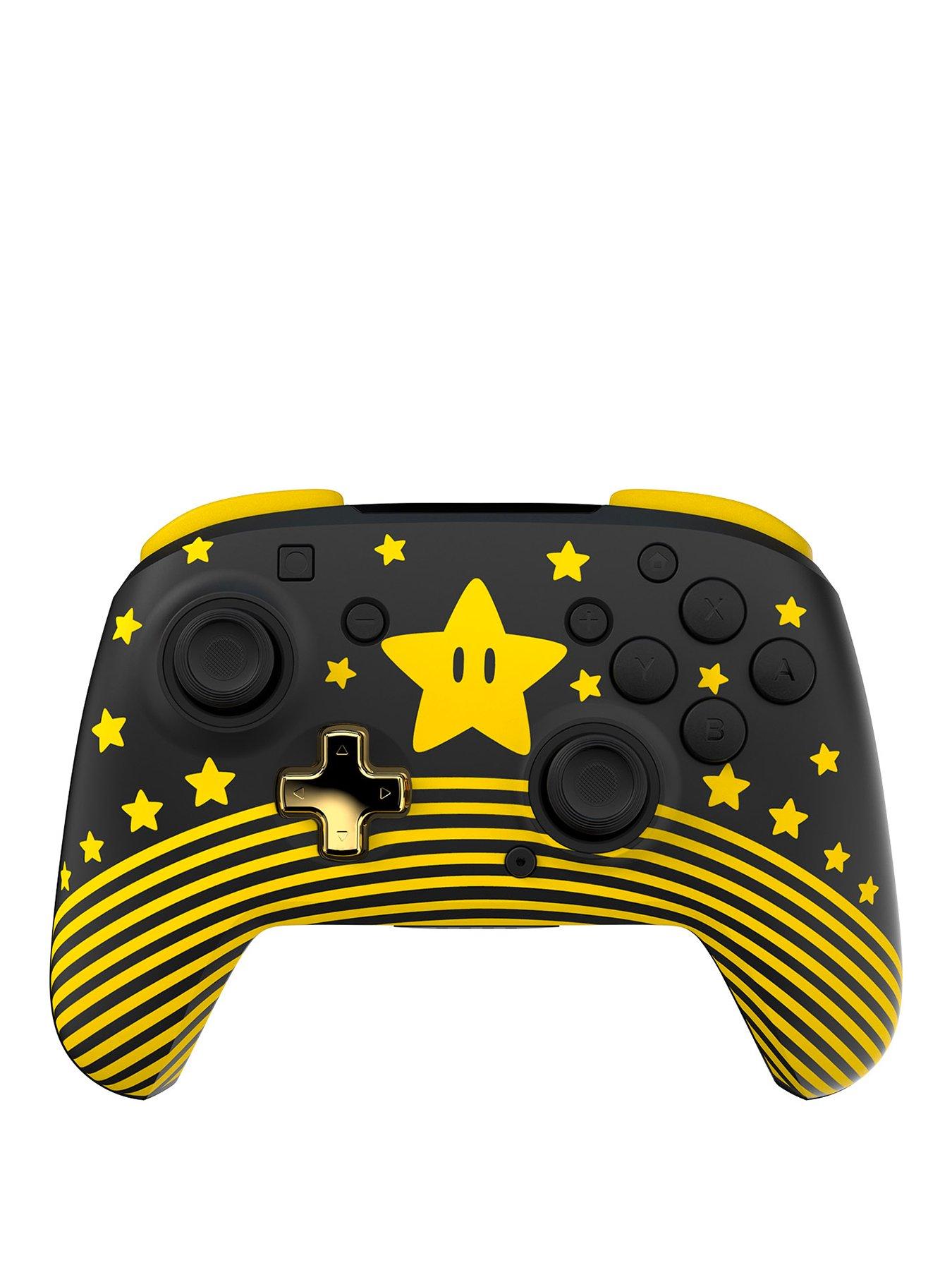 turtle-beach-rematch-wireless-gaming-controller-for-nintendo-switch-super-mario-starfront
