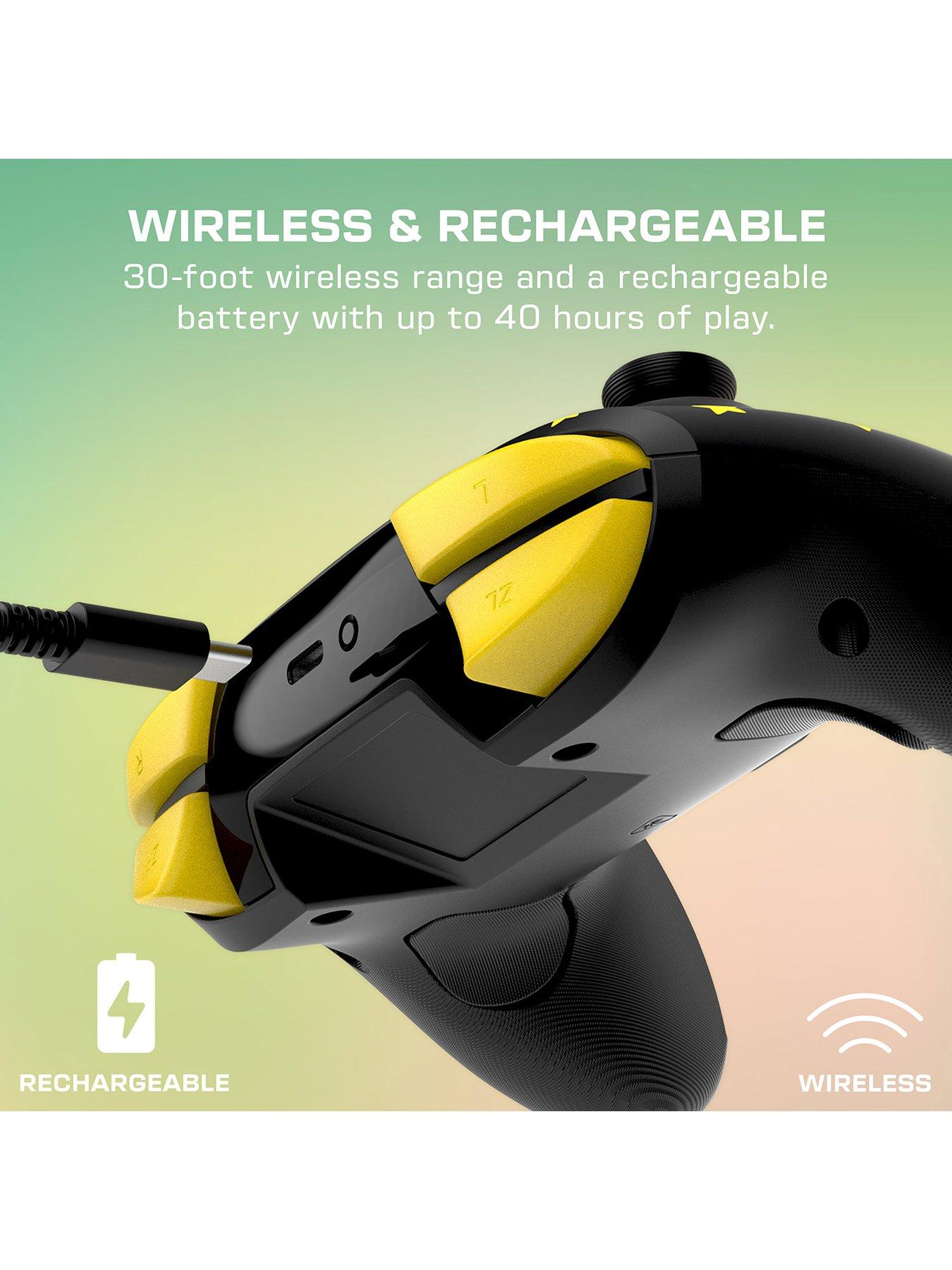 Image 4 of 8 of Turtle Beach Rematch Wireless - NS - Super Mario Star