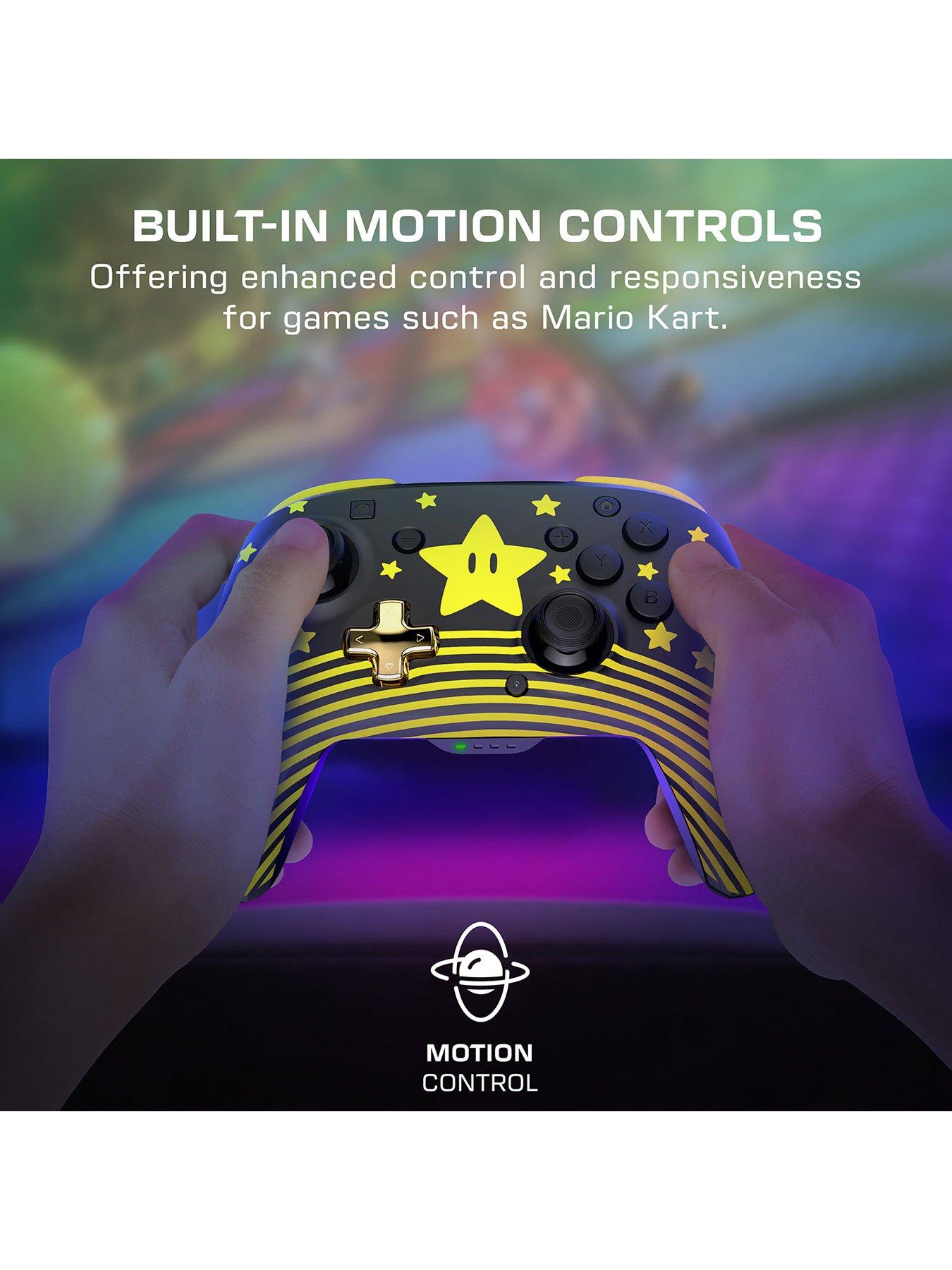 turtle-beach-rematch-wireless-gaming-controller-for-nintendo-switch-super-mario-stardetail