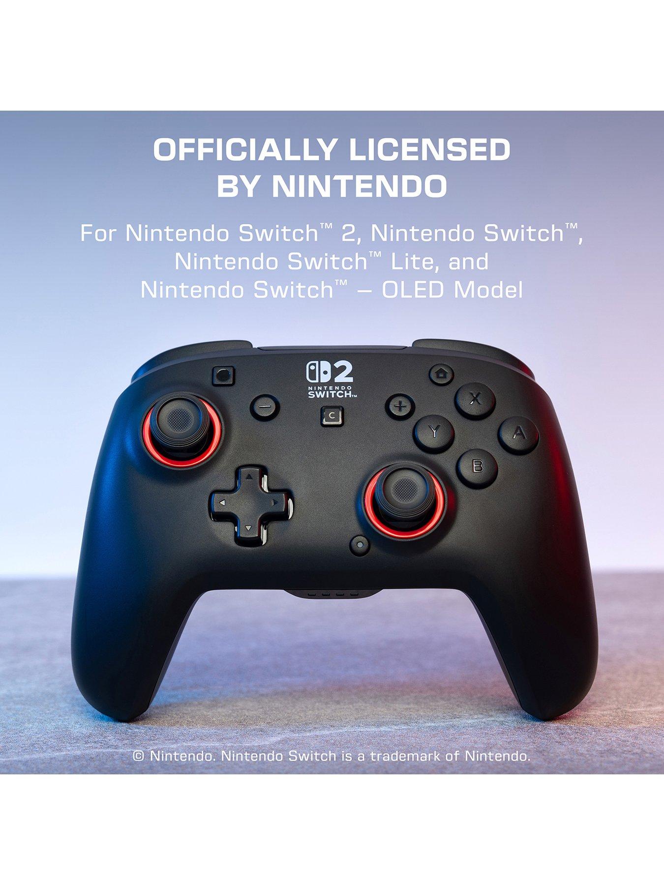 Image 2 of 8 of Turtle Beach Rematch Wireless ???? NS2 ???? Black